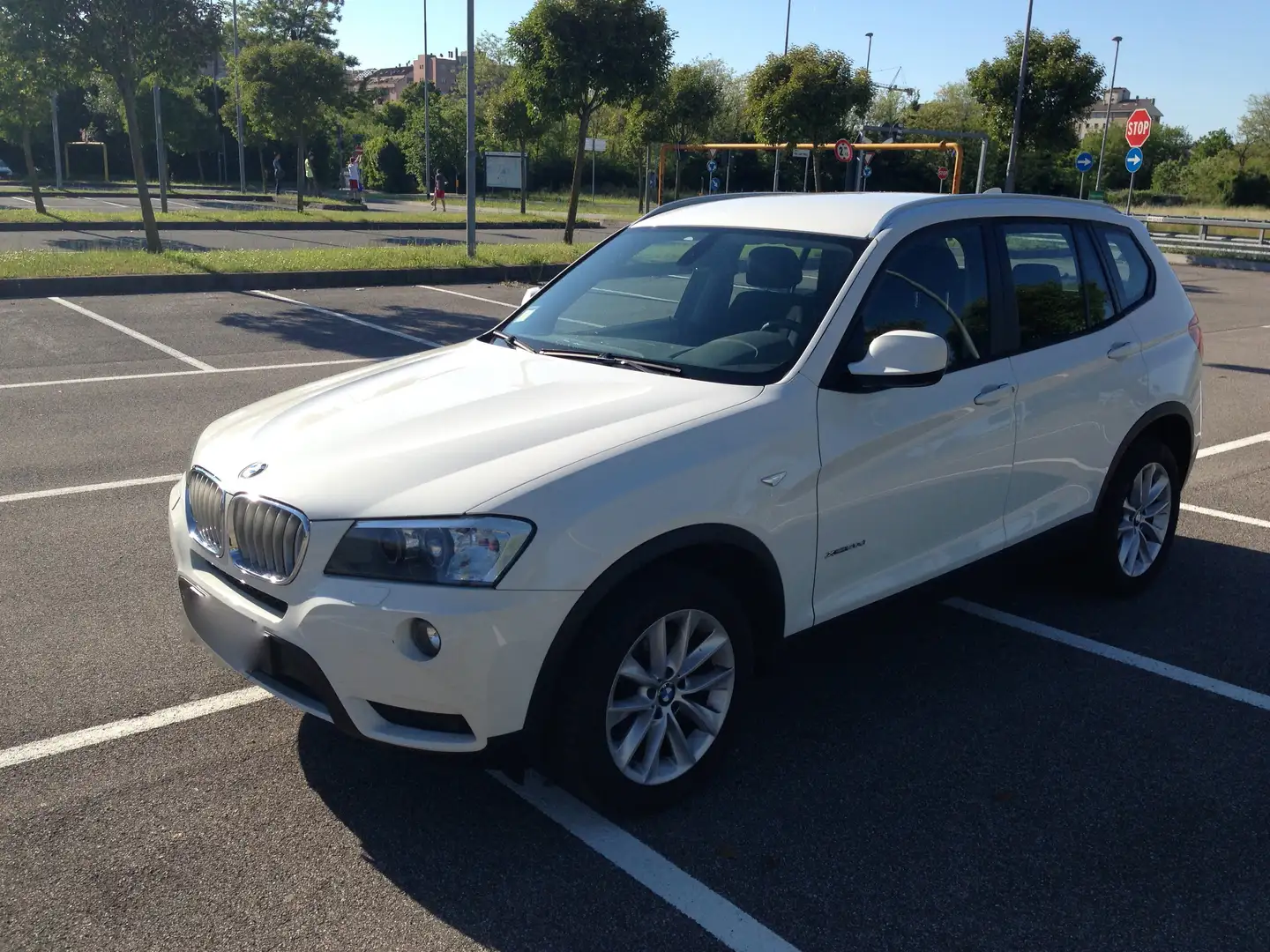 BMW X3 X3 F25 2010 xdrive20d Futura Bianco - 1