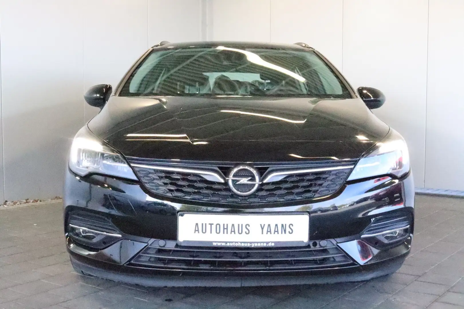 Opel Astra K 1.6 MOTOR RUCKELT TEMP+LED+NAVI+KLIMA Schwarz - 2