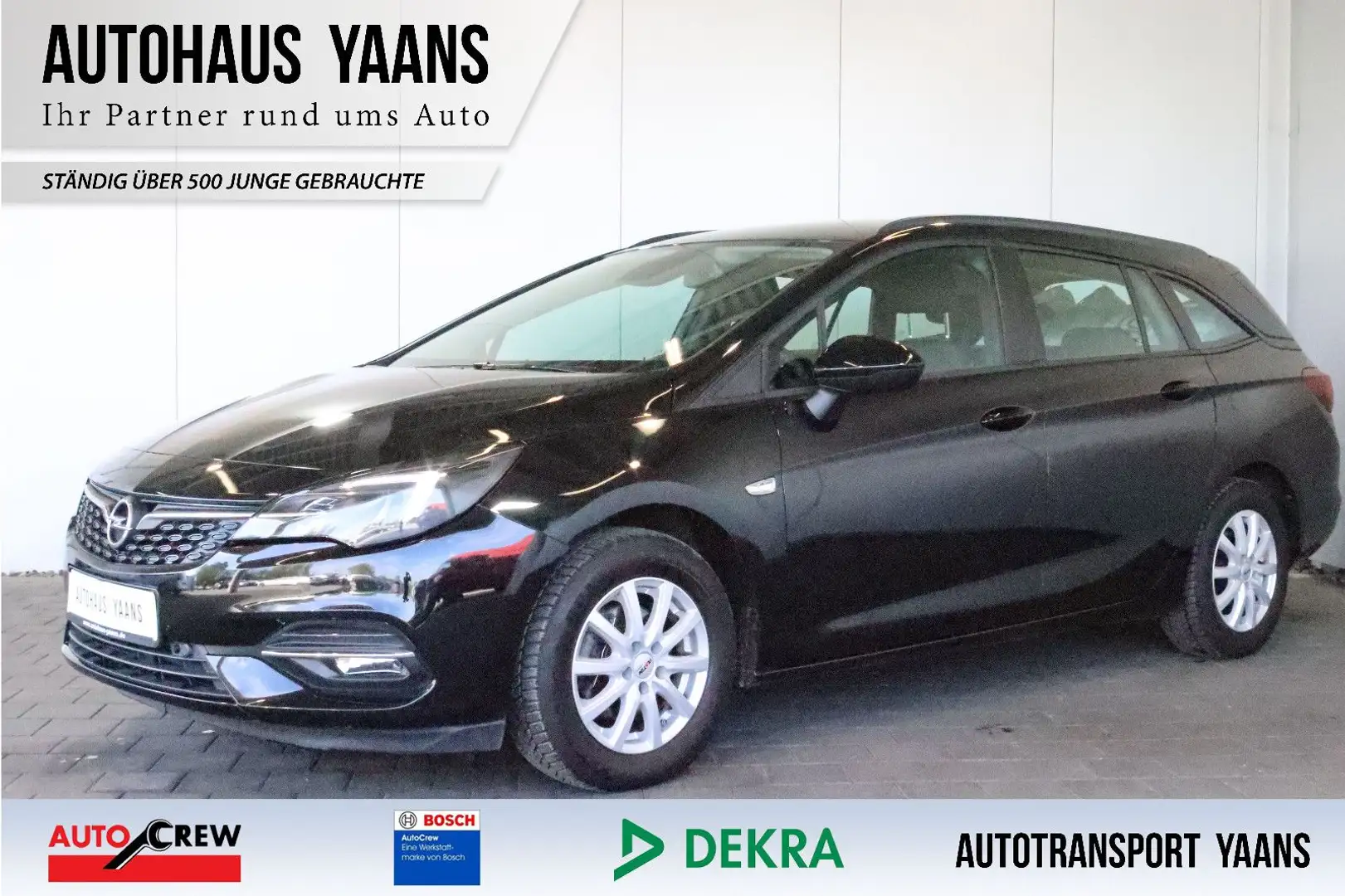 Opel Astra K 1.6 MOTOR RUCKELT TEMP+LED+NAVI+KLIMA Schwarz - 1
