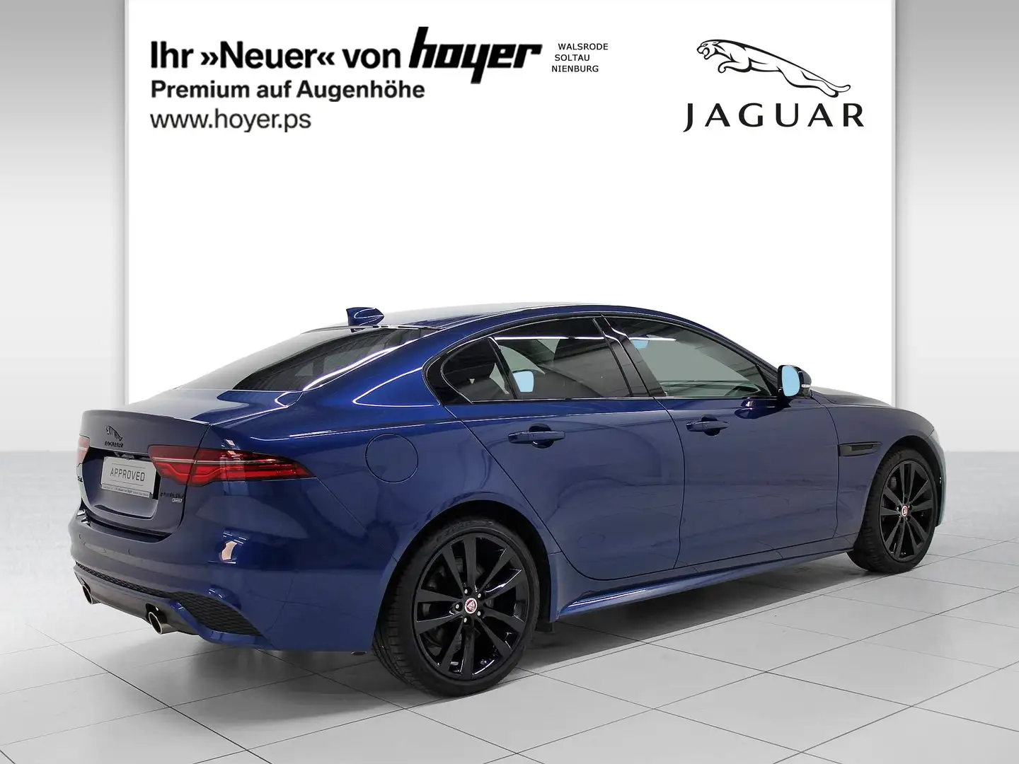 Jaguar XE P300 R-DYNAMIC SE AWD Blu/Azzurro - 2