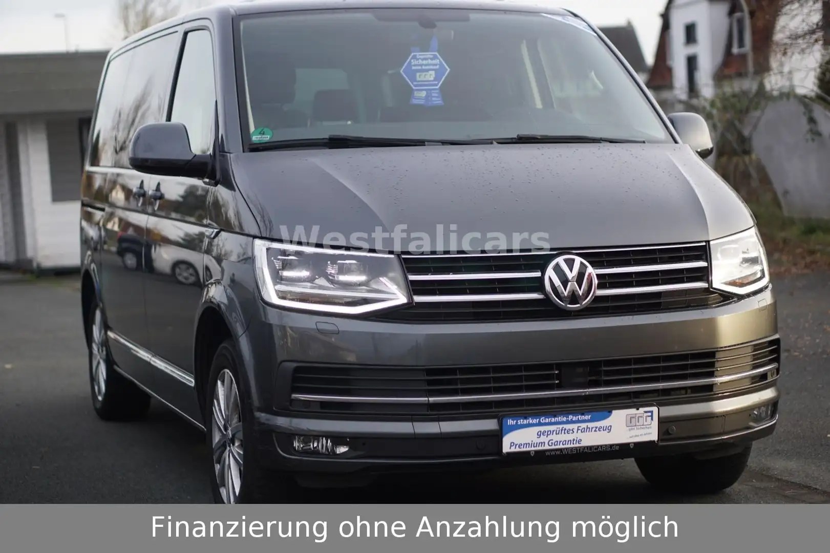 Volkswagen T6 Multivan T6 Bus Multivan Automatik LED Highline ACC AHK Grau - 1