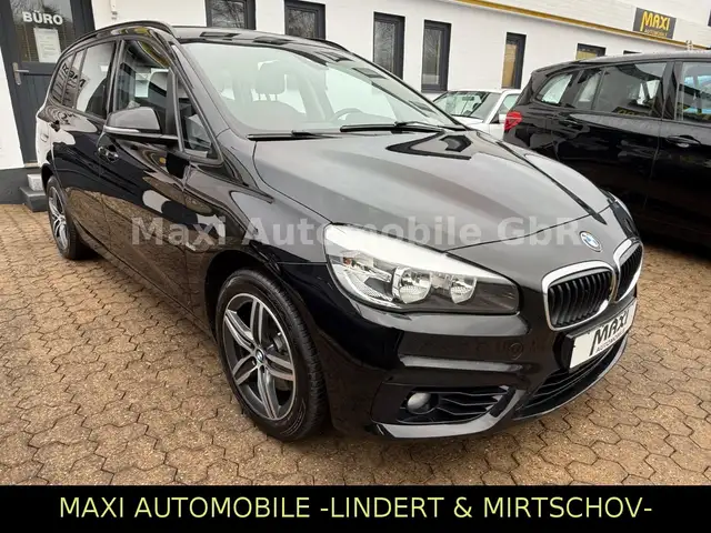 BMW 218 i Gran Tourer Sport Line-7 SI-NAV-PDC-TEM-17