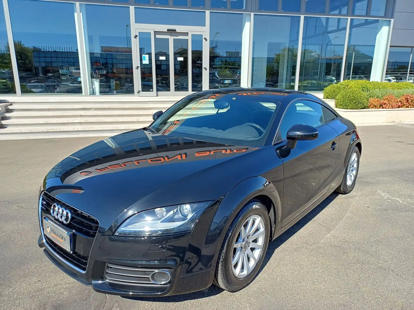 Audi TT TT Coupé 1.8 TFSI KM CERTIFICATI-GARANZIA-1°PROP Noir - 2