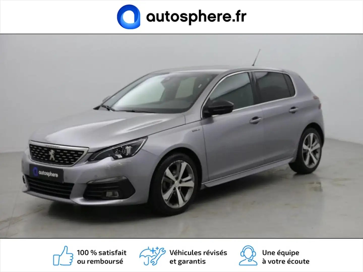 Peugeot 308 1.2 PureTech 130ch E6.c S\u0026S GT Line 6cv - 1