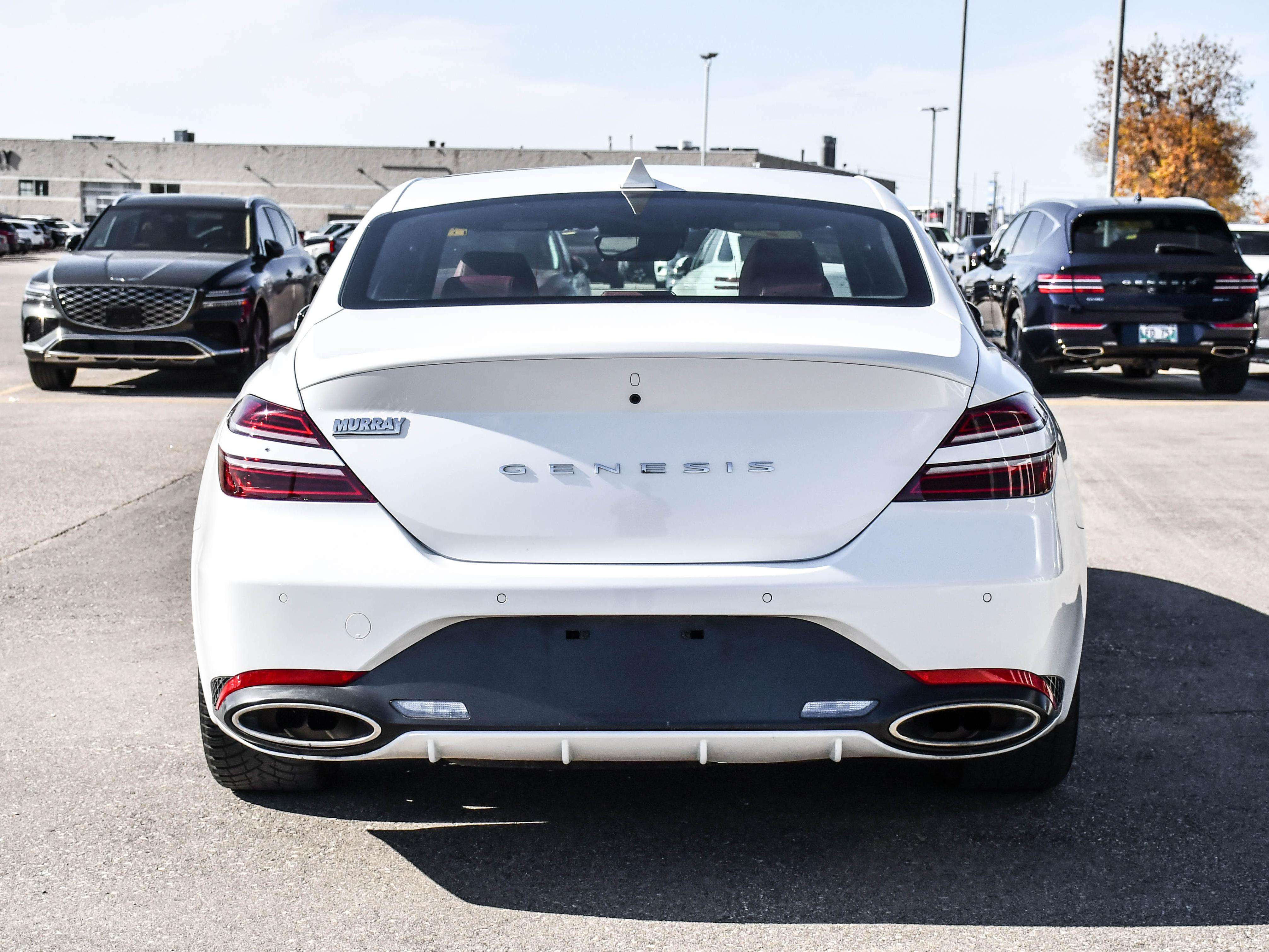 2023 Genesis G70