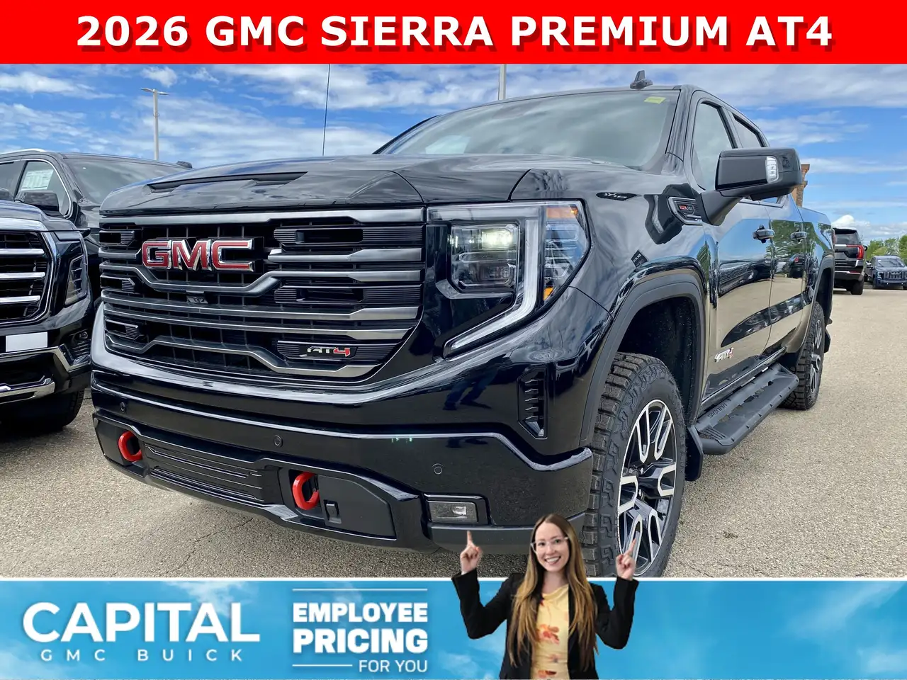 2026 GMC Sierra 1500
