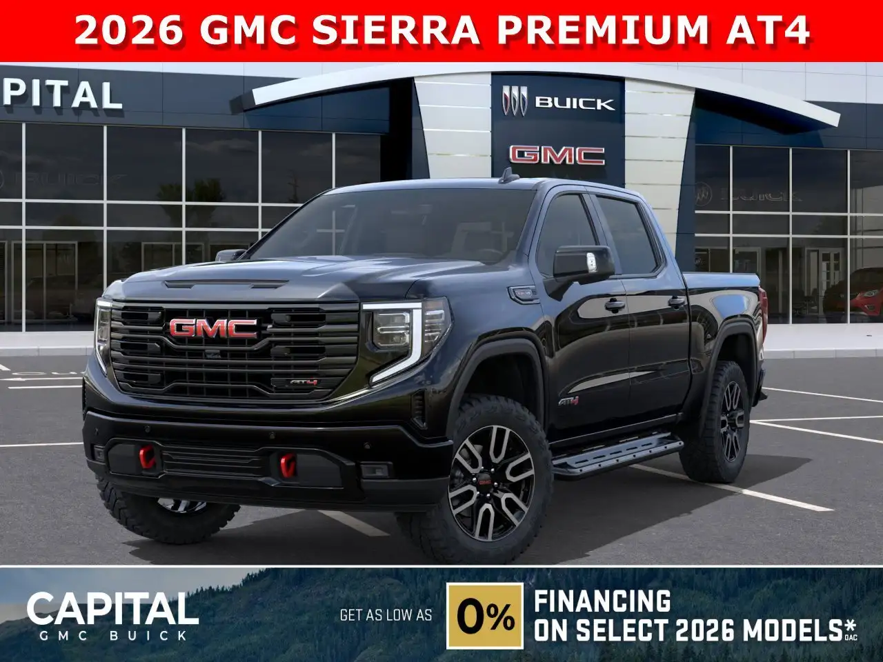 2026 GMC Sierra 1500