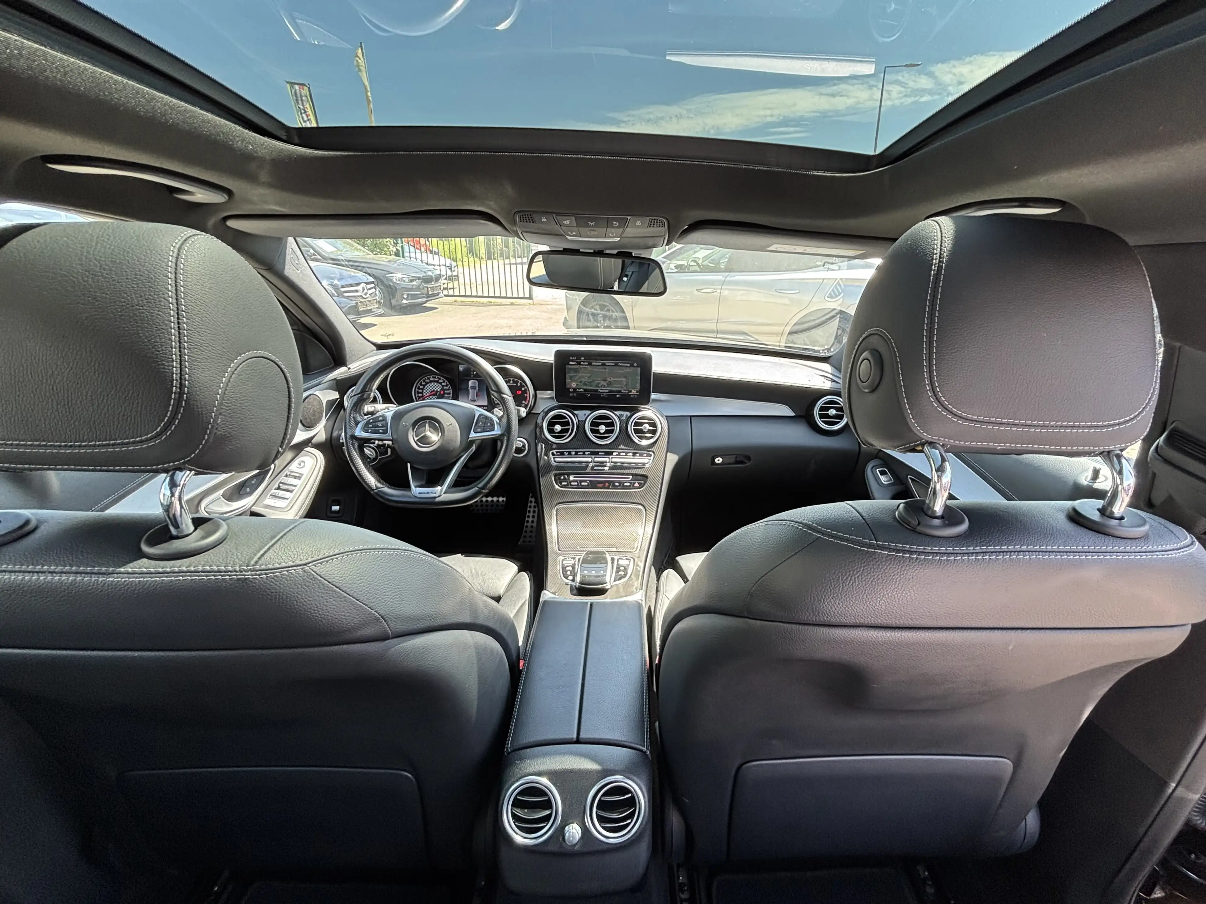 Mercedes-Benz C 43 AMG AMG C 43 4Matic T 9G-TRONIC — photo 8