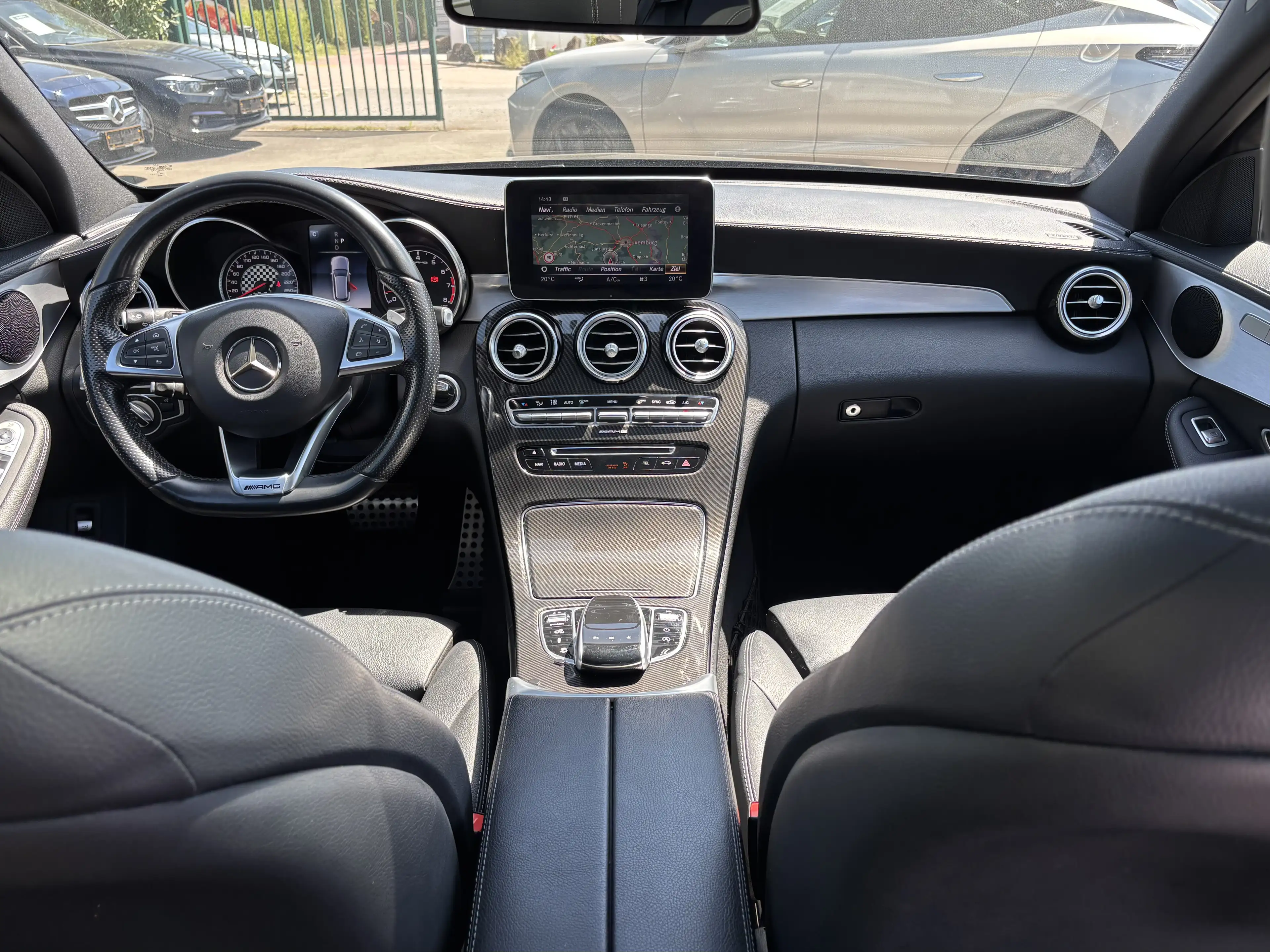 Mercedes-Benz C 43 AMG AMG C 43 4Matic T 9G-TRONIC — photo 9
