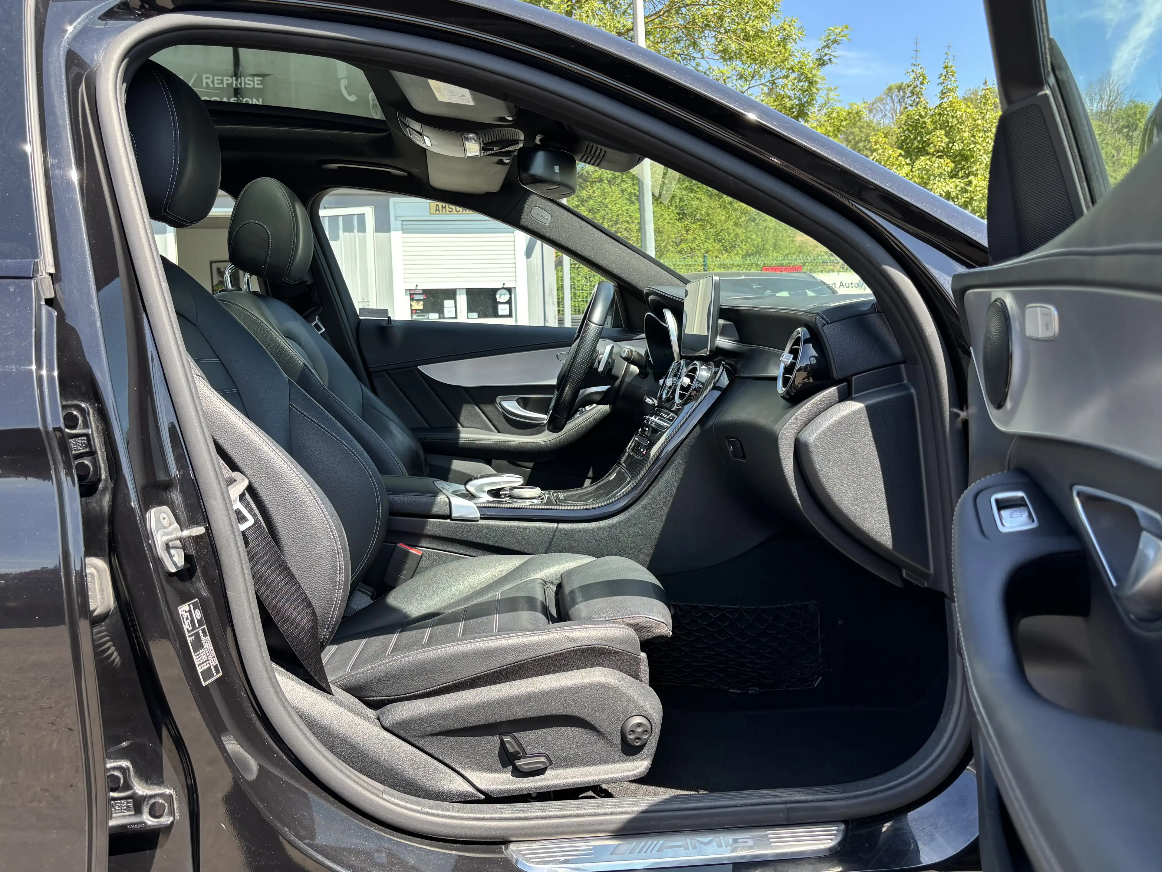 Mercedes-Benz C 43 AMG AMG C 43 4Matic T 9G-TRONIC — photo 11