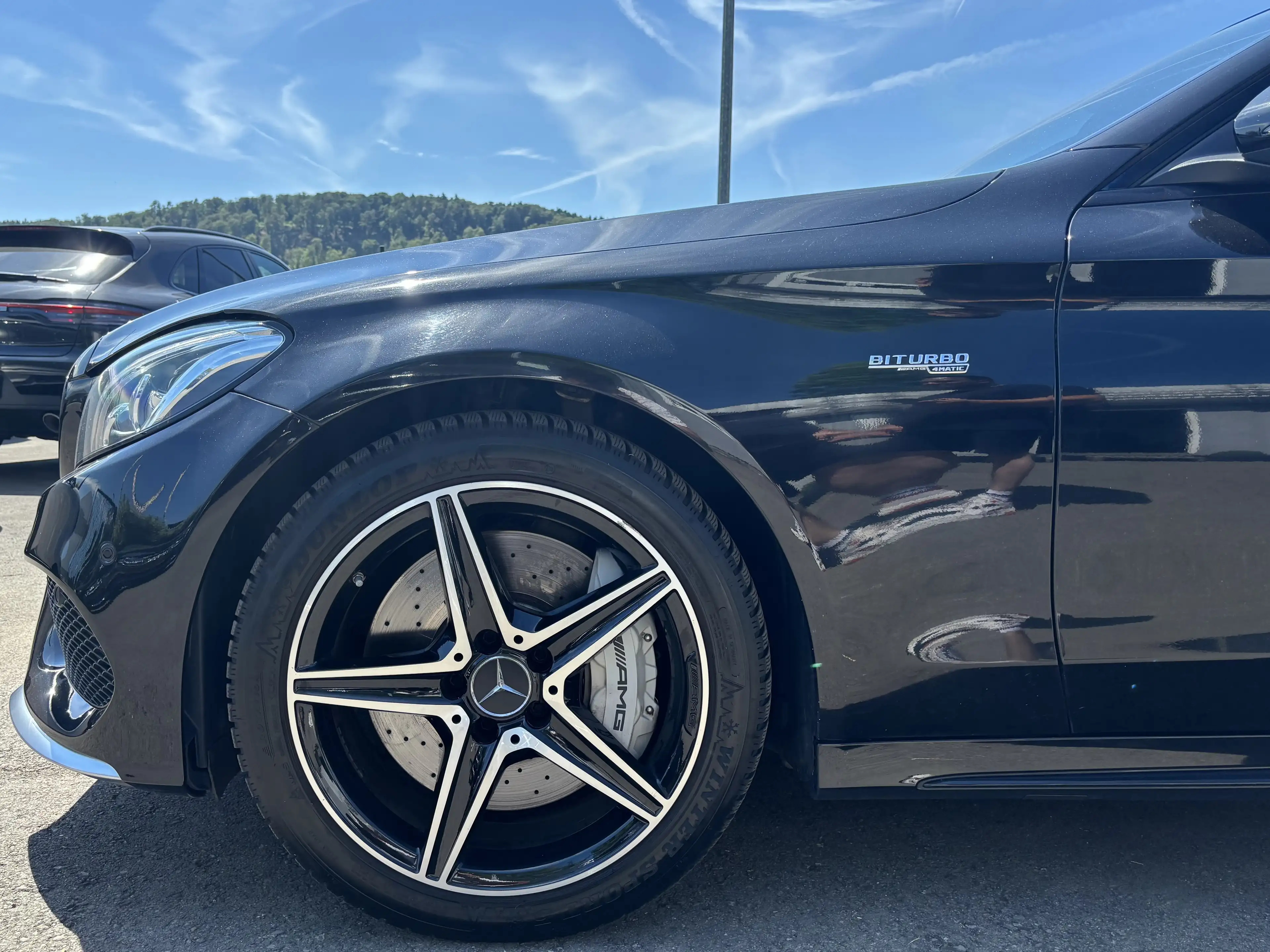 Mercedes-Benz C 43 AMG AMG C 43 4Matic T 9G-TRONIC — photo 7