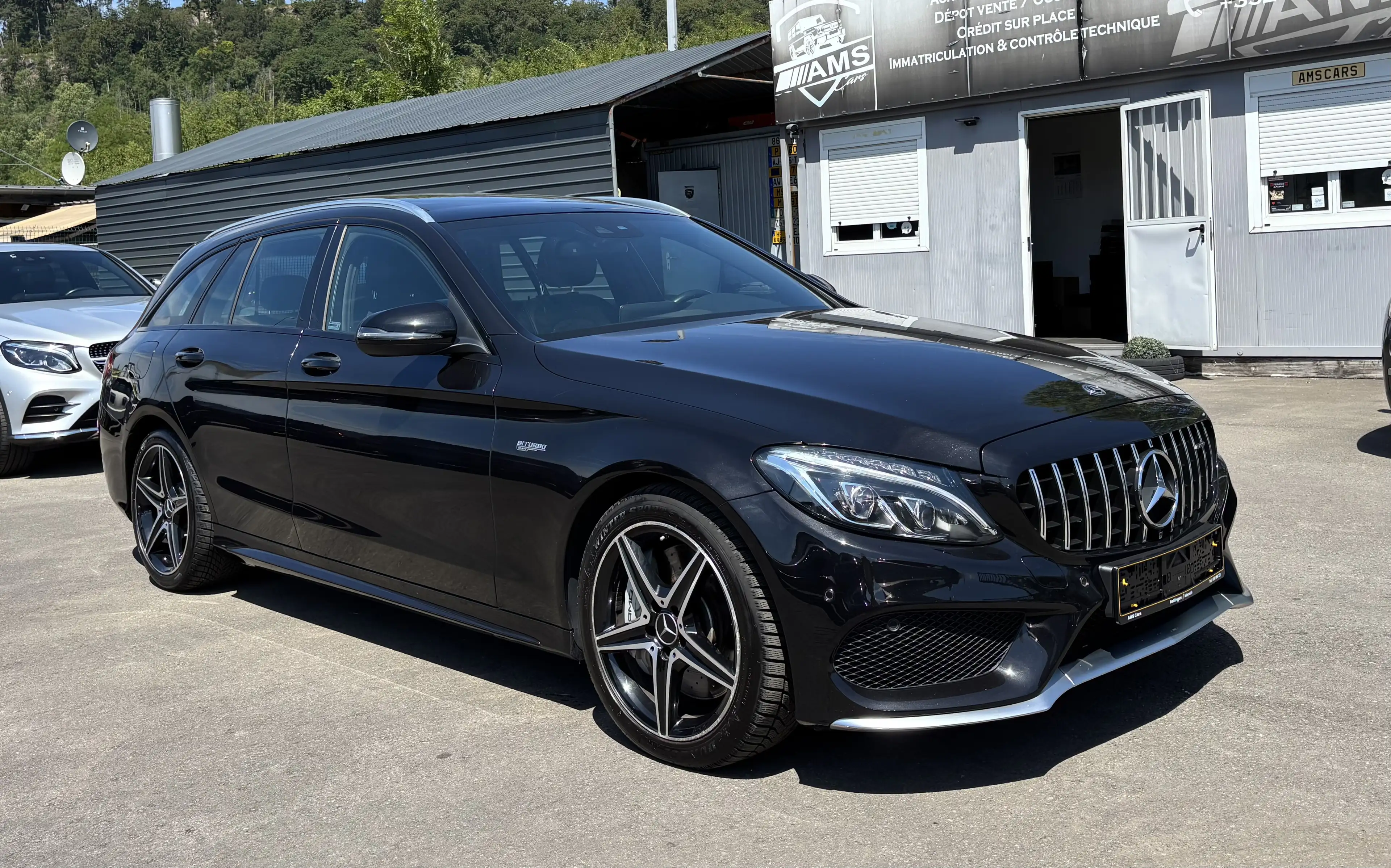 Mercedes-Benz C 43 AMG AMG C 43 4Matic T 9G-TRONIC — photo 3