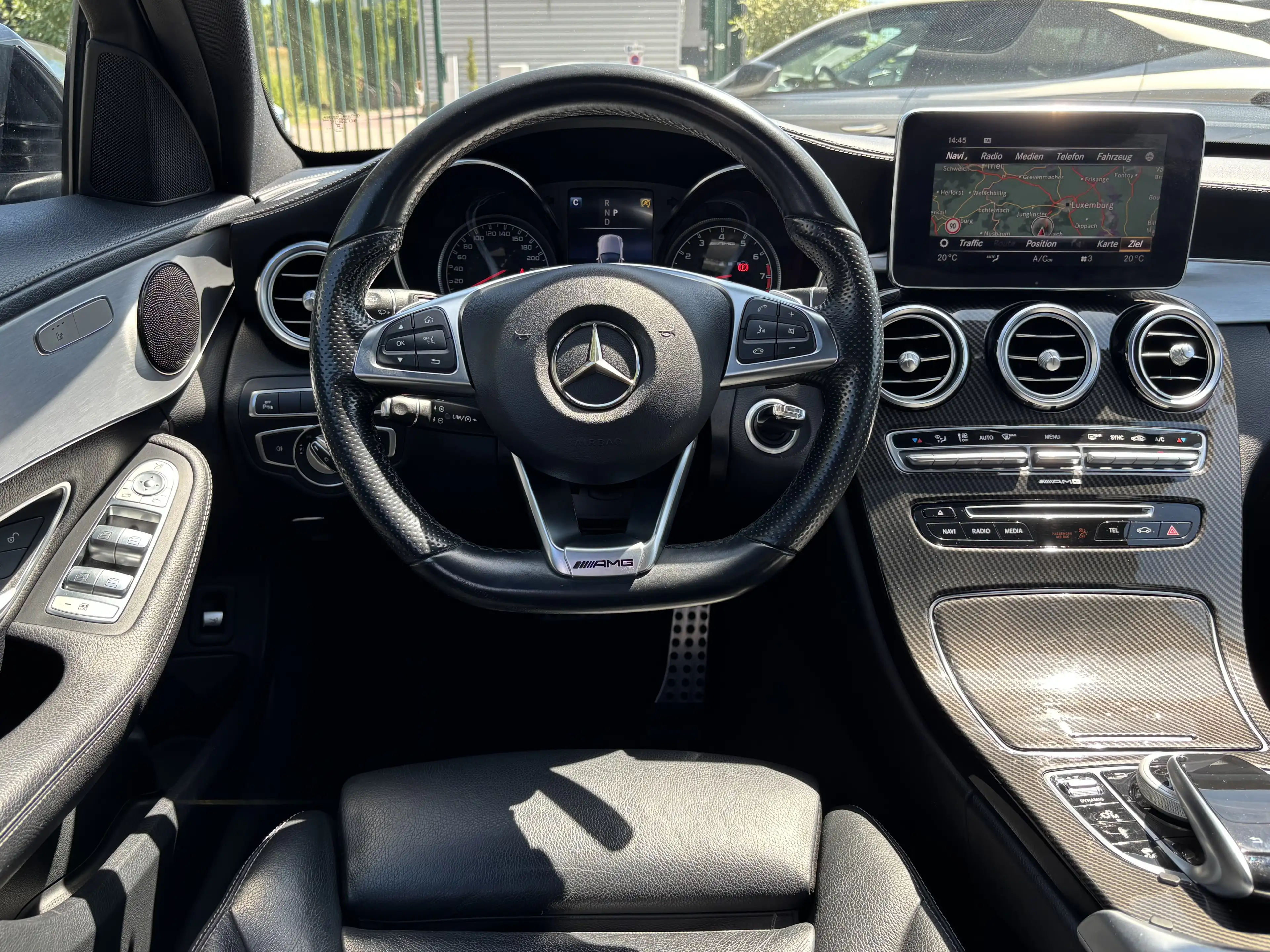 Mercedes-Benz C 43 AMG AMG C 43 4Matic T 9G-TRONIC — photo 10