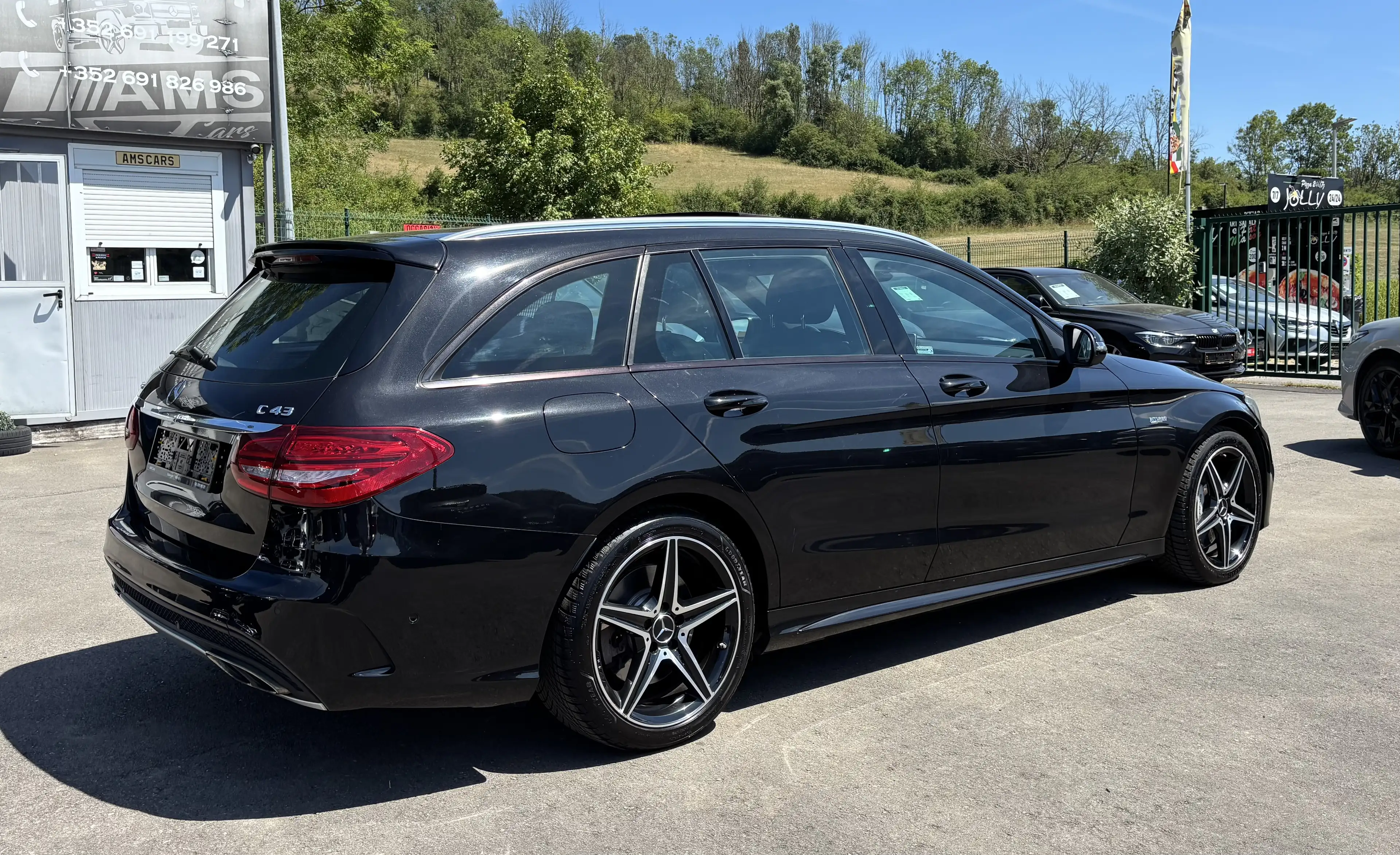 Mercedes-Benz C 43 AMG AMG C 43 4Matic T 9G-TRONIC — photo 4