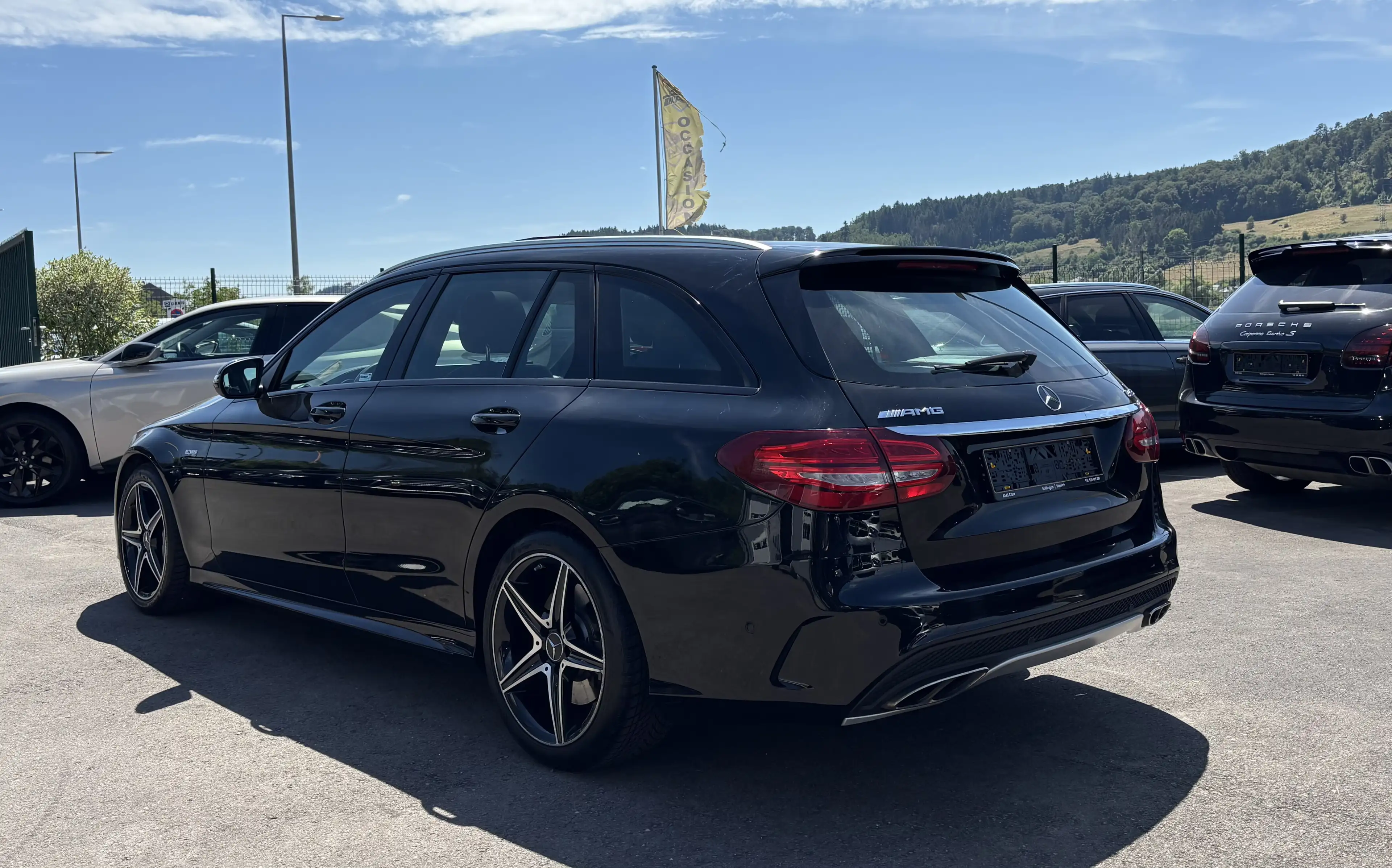 Mercedes-Benz C 43 AMG AMG C 43 4Matic T 9G-TRONIC — photo 2