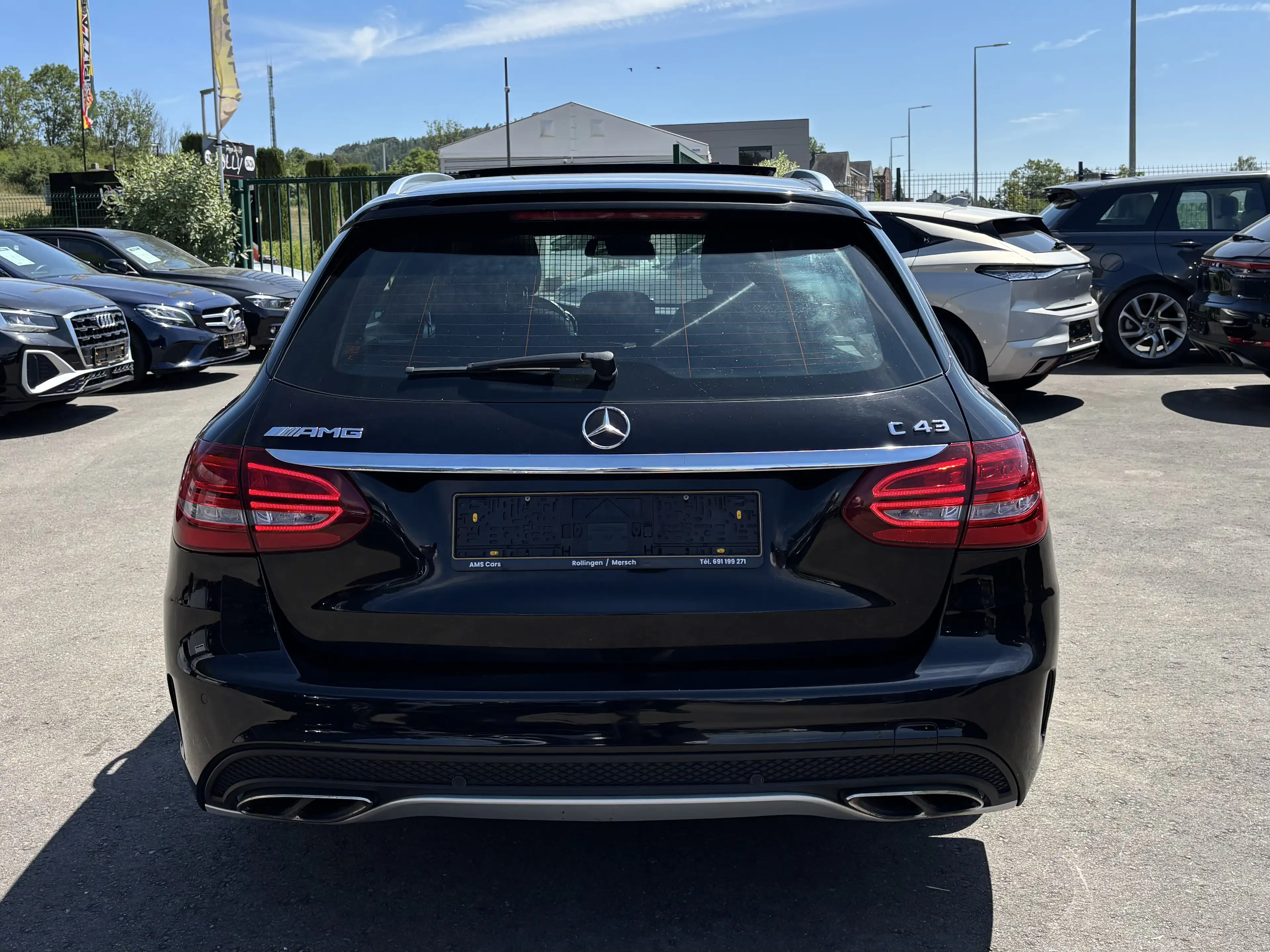 Mercedes-Benz C 43 AMG AMG C 43 4Matic T 9G-TRONIC — photo 6