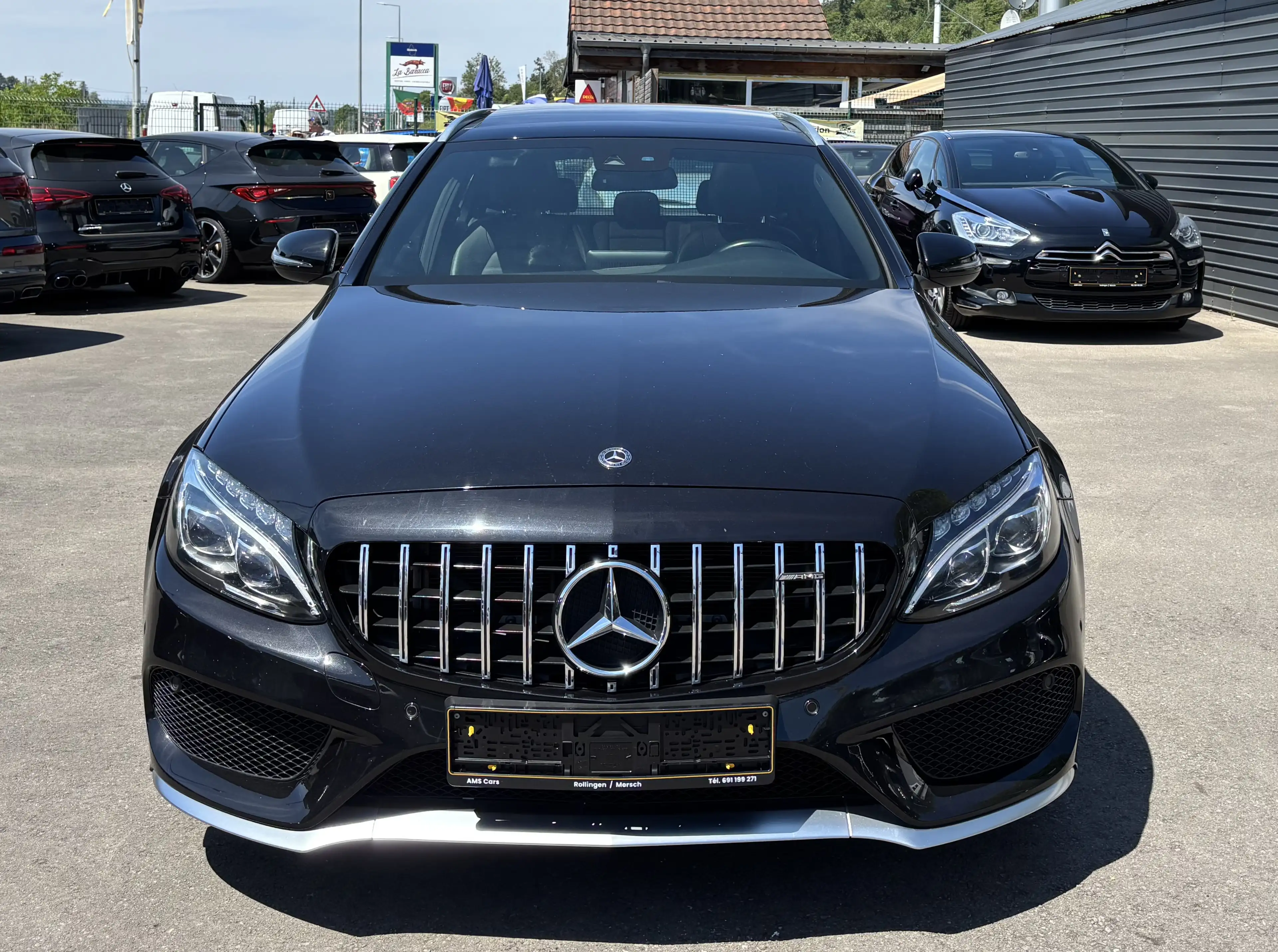 Mercedes-Benz C 43 AMG AMG C 43 4Matic T 9G-TRONIC — photo 5
