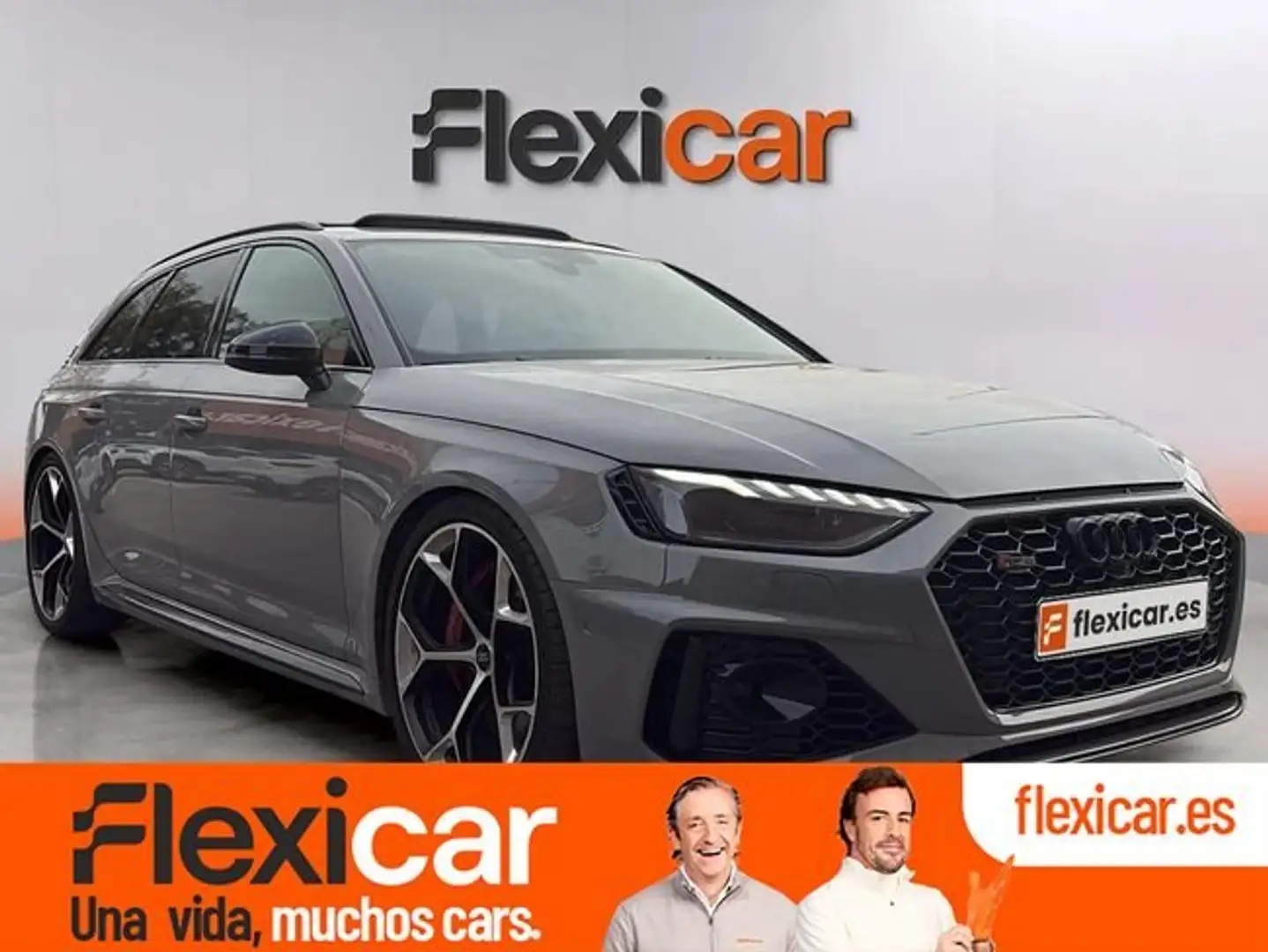 Audi RS4 Avant TFSI Competition plus quattro tiptronic Gris - 1
