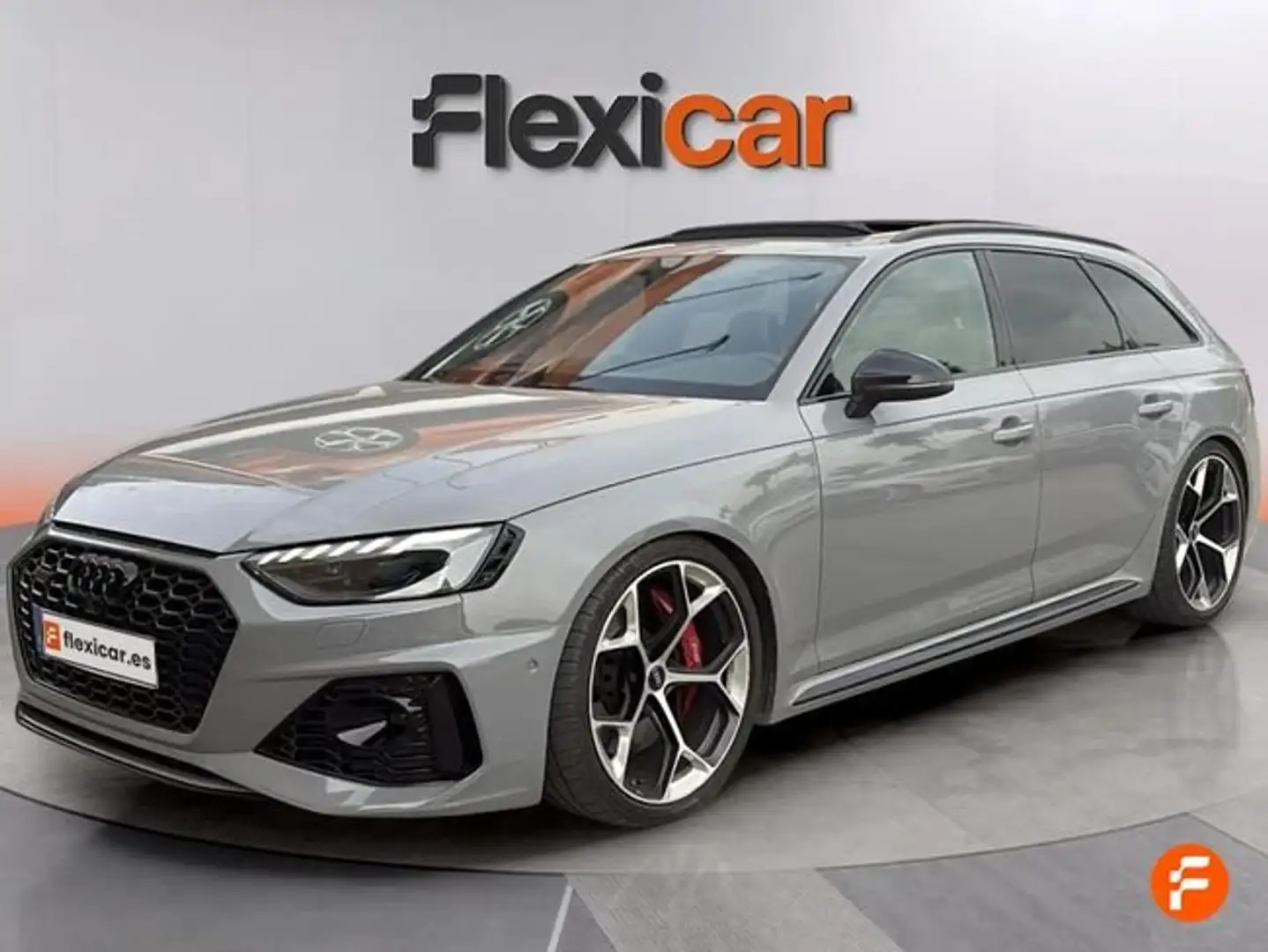 Audi RS4 Avant TFSI Competition plus quattro tiptronic Gris - 2