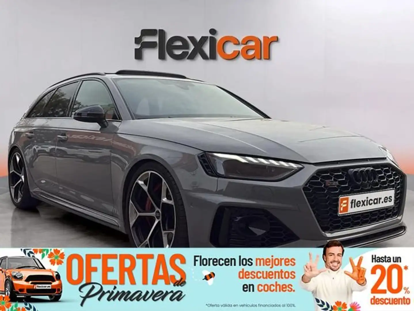 Audi RS4 Avant TFSI Competition plus quattro tiptronic Gris - 1
