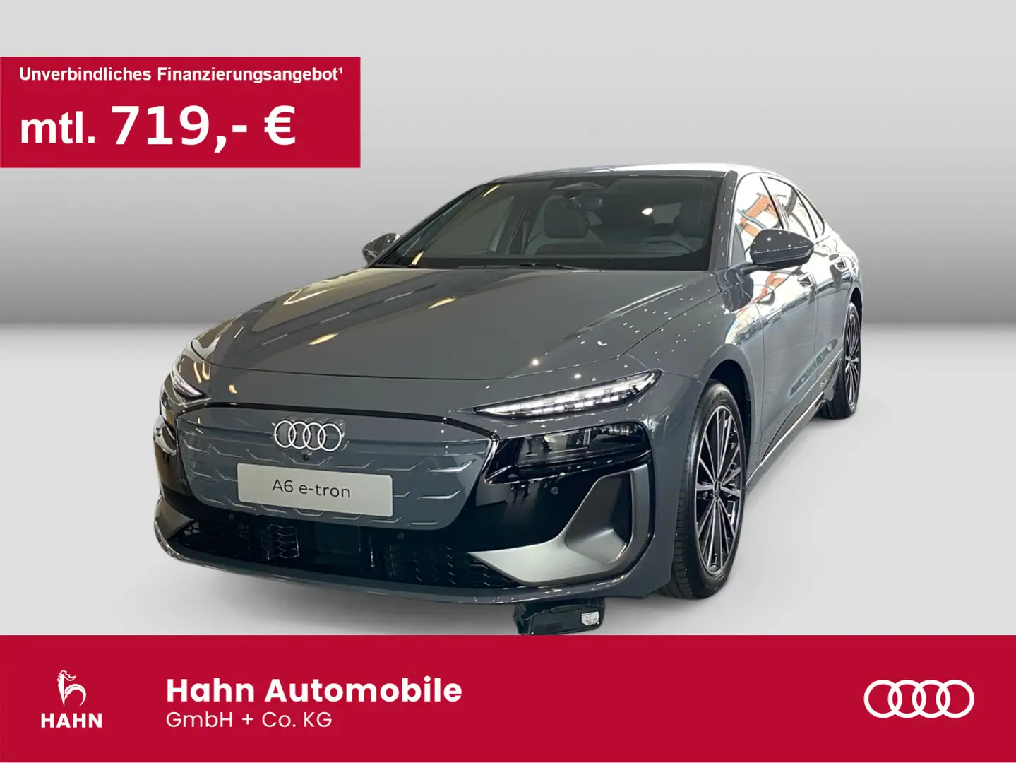 Audi A6 e-tron Tech+, AHK, Sportsitze Grau - 1