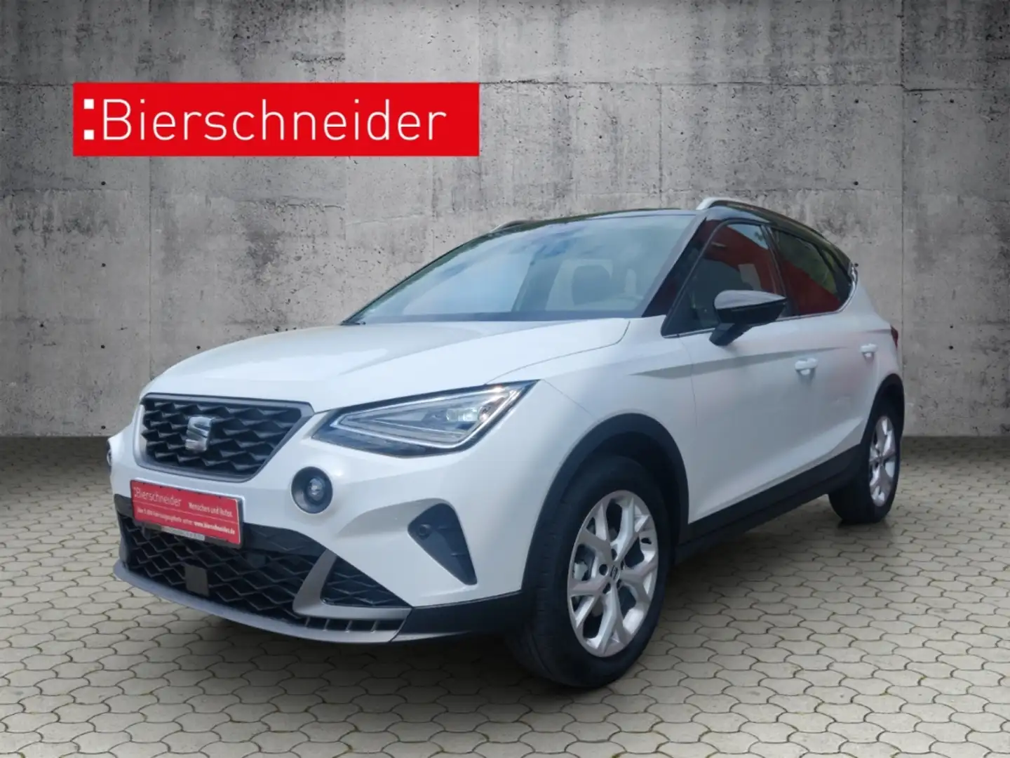 SEAT Arona 1.0 TSI DSG FR NAVI LED KAMERA ACC Weiß - 1