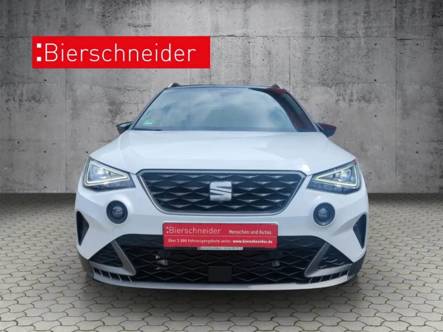 SEAT Arona 1.0 TSI DSG FR NAVI LED KAMERA ACC Weiß - 2