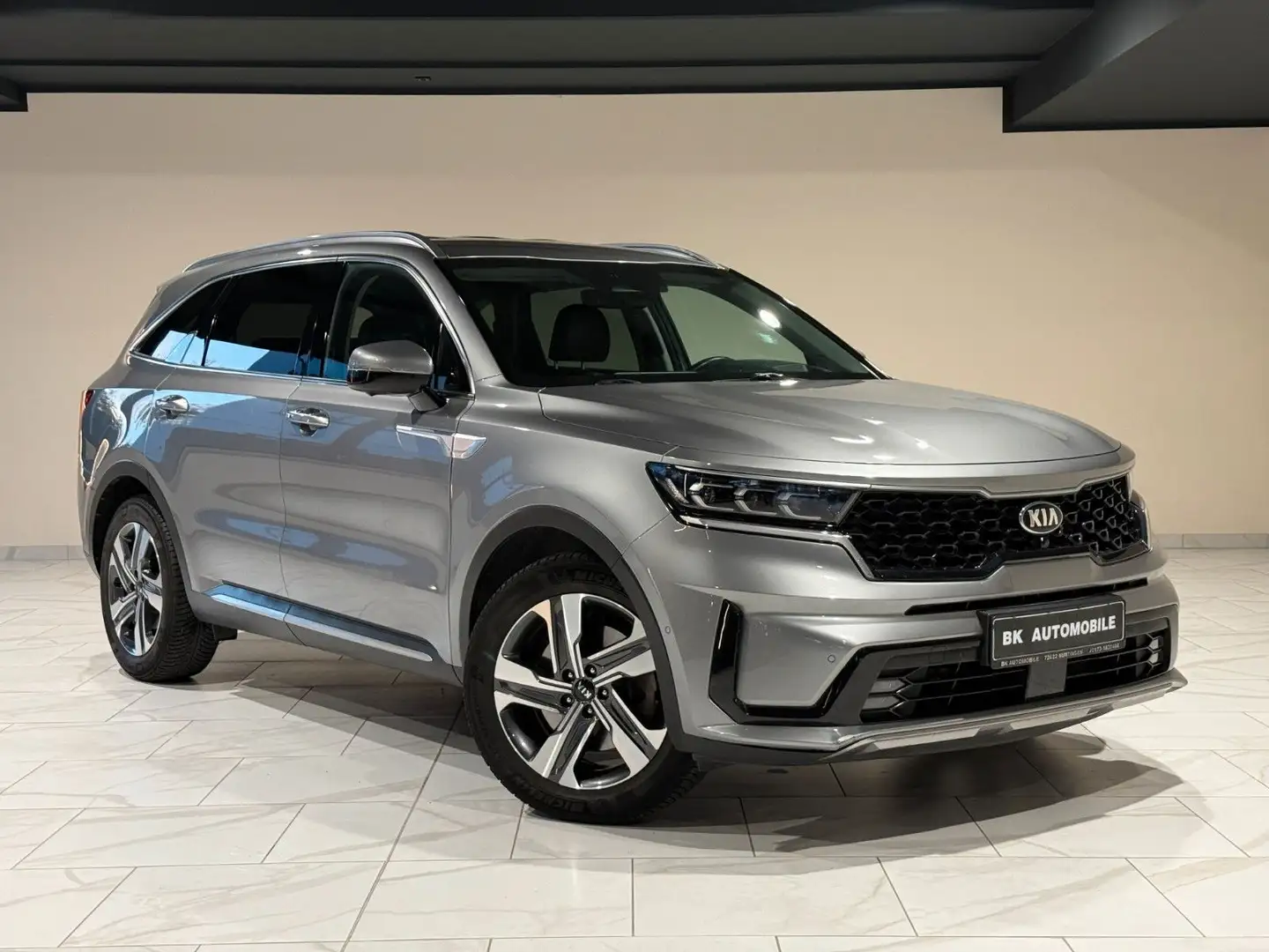 Kia Sorento Platinum 4WD|Head-Up|Bose|AHK|LED|360°-| Grau - 1