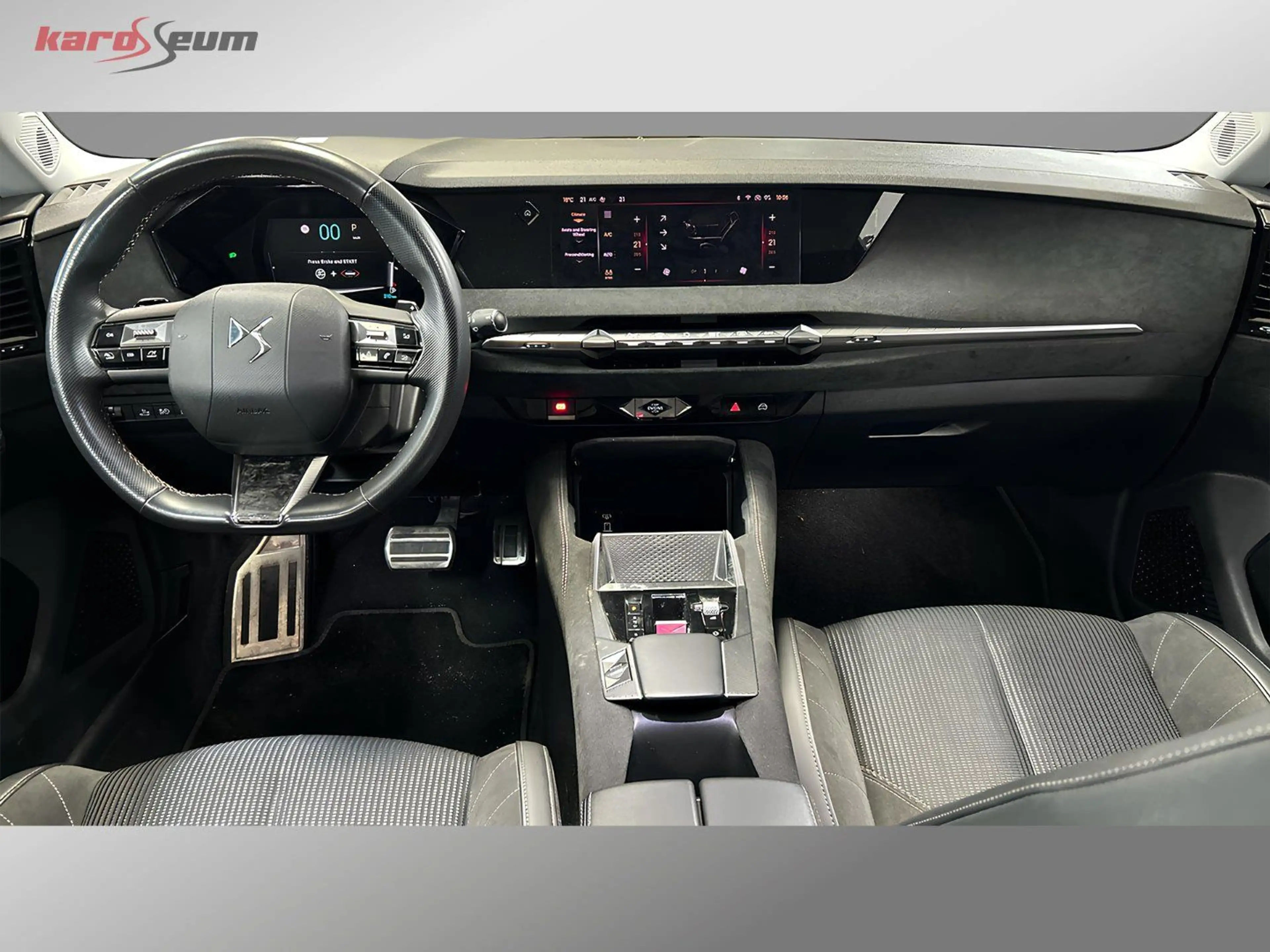 DS Automobiles DS 4 E-Tense Hybrid 225 Performance Line  | DYNAMIK  | — photo 3