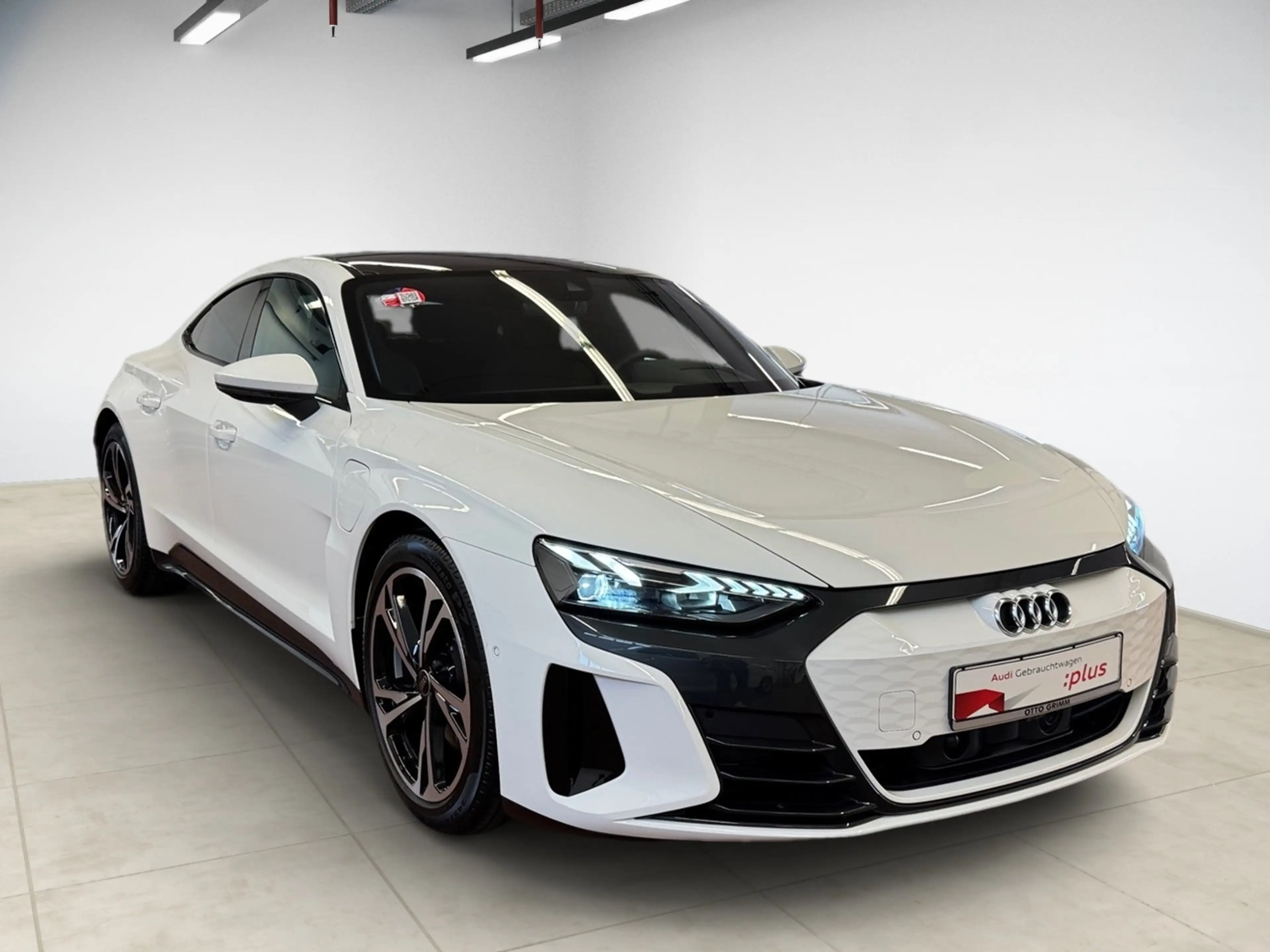 Audi e-tron GT quattro KLIMA NAVI LEDER ALU — photo 3