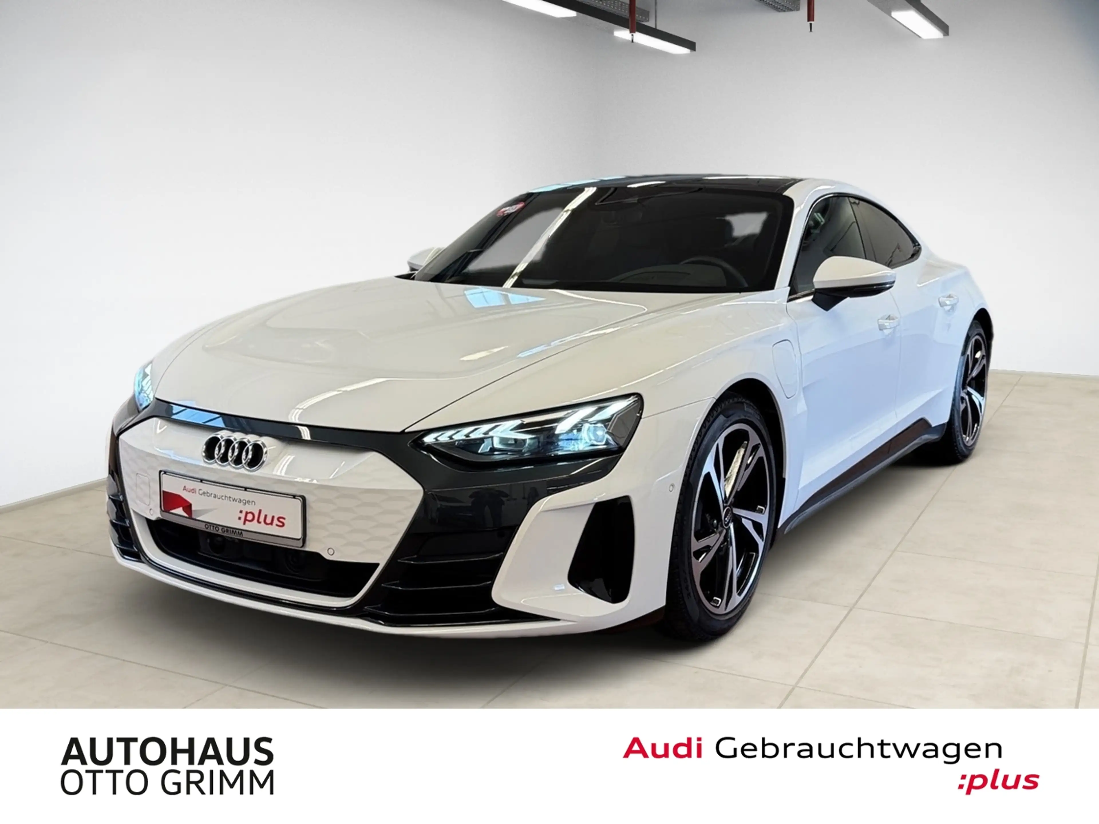 Audi e-tron GT quattro KLIMA NAVI LEDER ALU