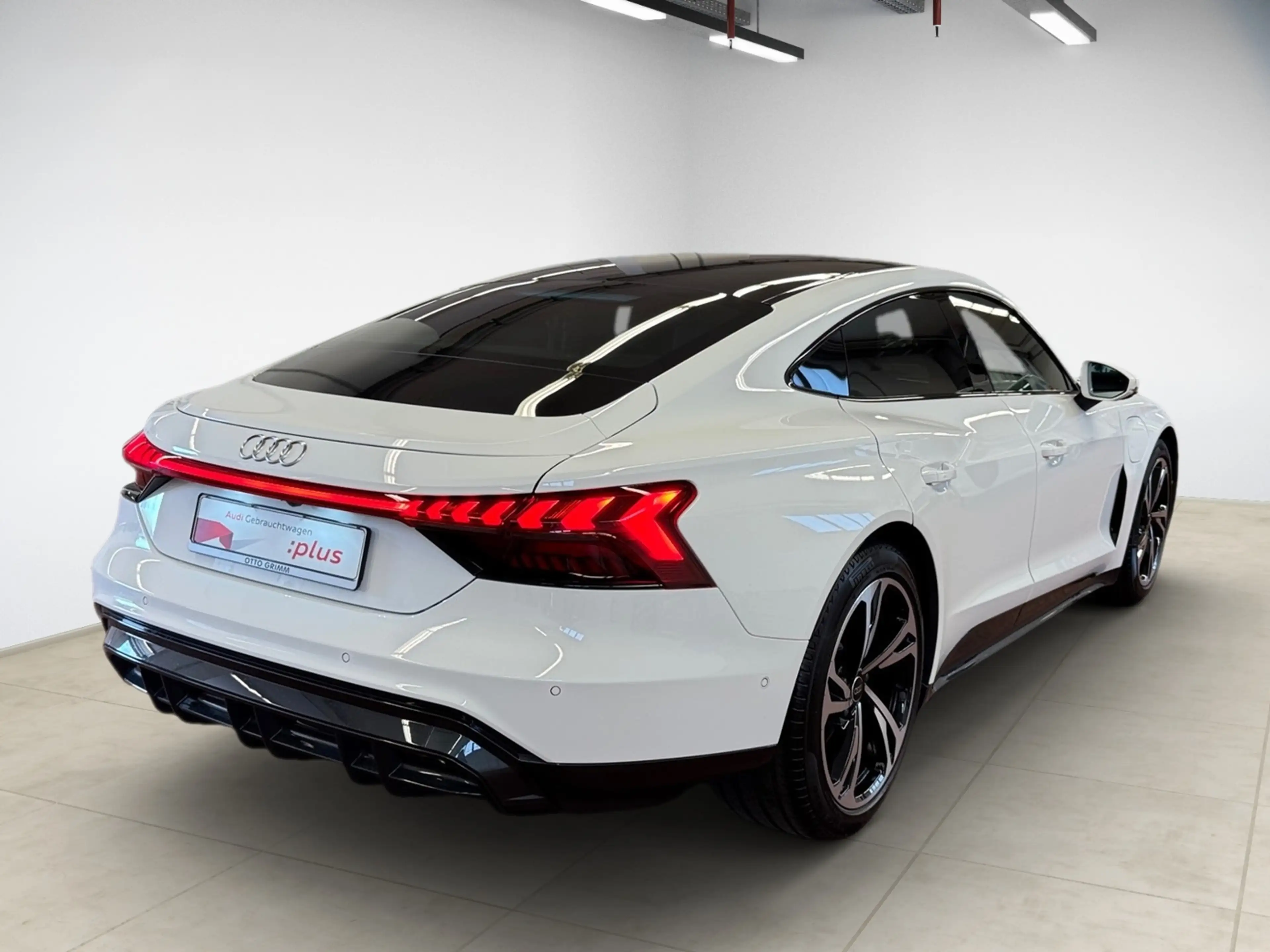 Audi e-tron GT quattro KLIMA NAVI LEDER ALU — photo 5