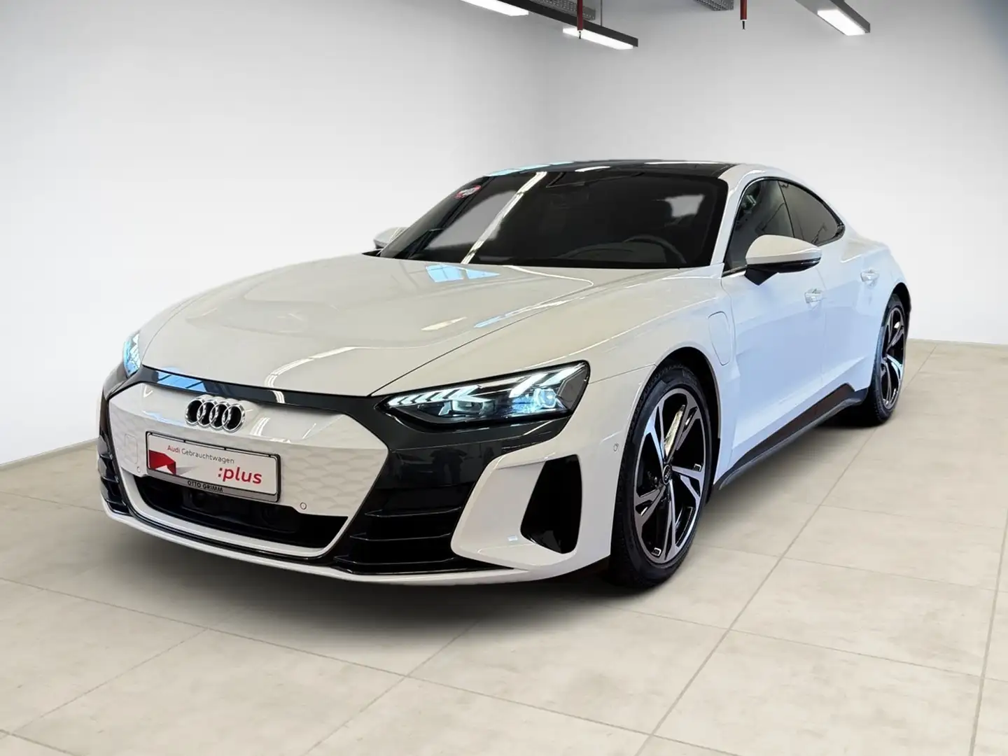 Audi e-tron GT quattro KLIMA NAVI LEDER ALU Weiß - 2