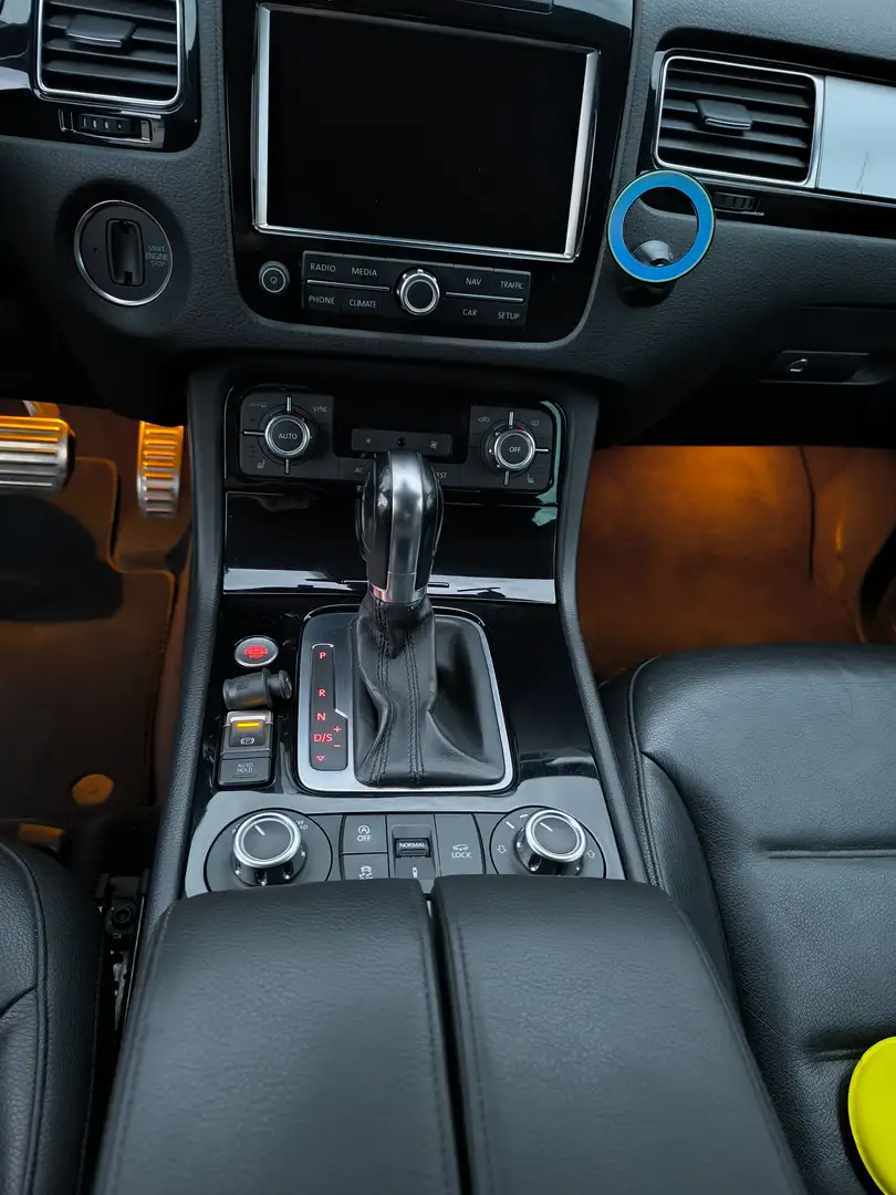 Volkswagen Touareg Touareg 3.0 V6 TDI Blue Motion DPF Automatik Exclu Noir - 2