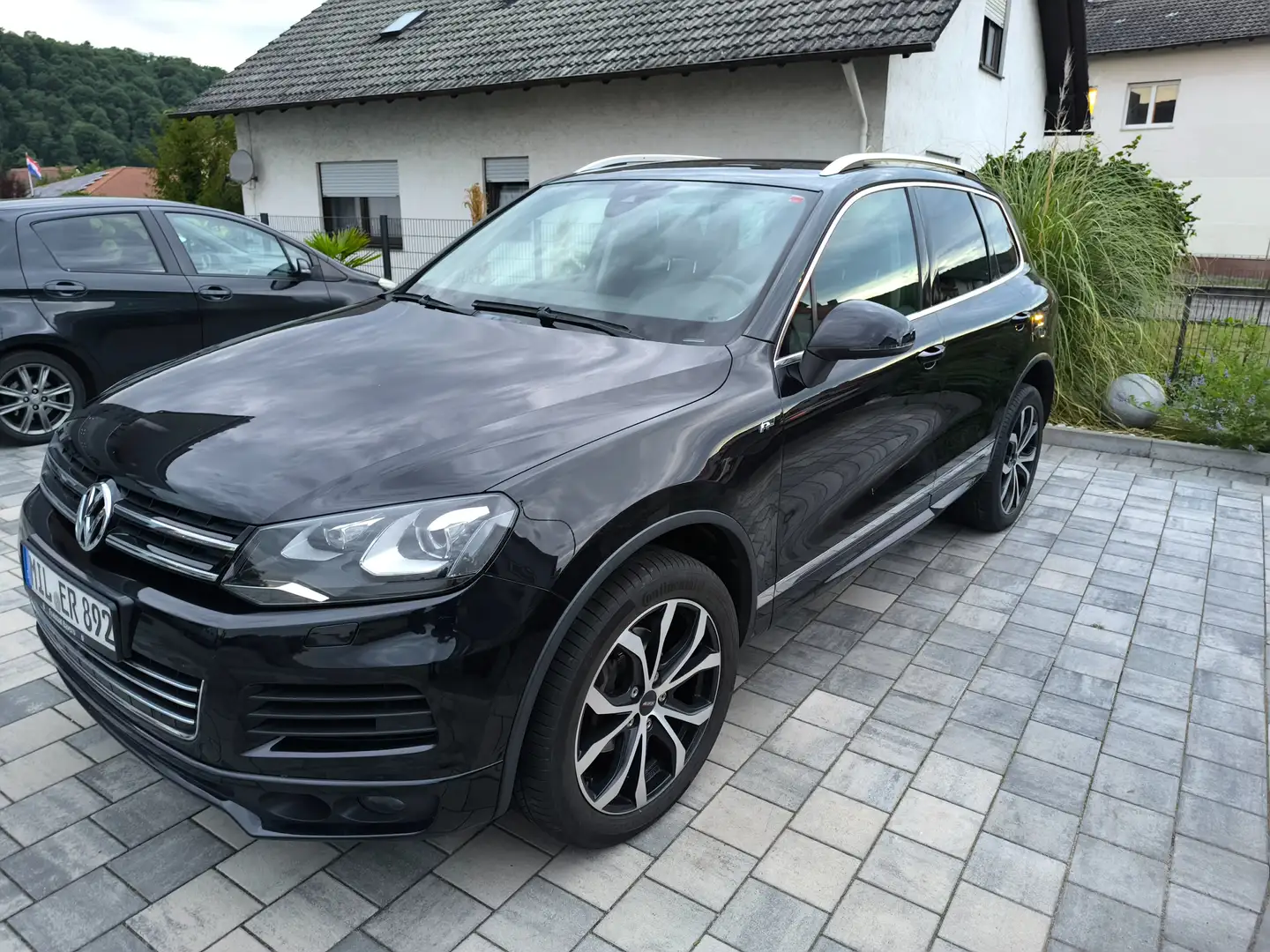 Volkswagen Touareg Touareg 3.0 V6 TDI Blue Motion DPF Automatik Exclu Noir - 1