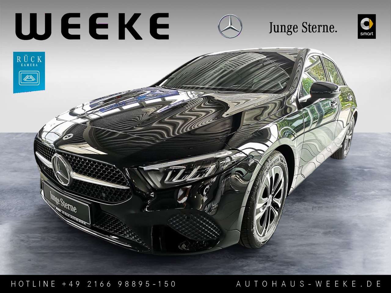 Mercedes-Benz A 180 2025 — Progressive ADVANCED+SMARTP. INTEGR.+VK-AS