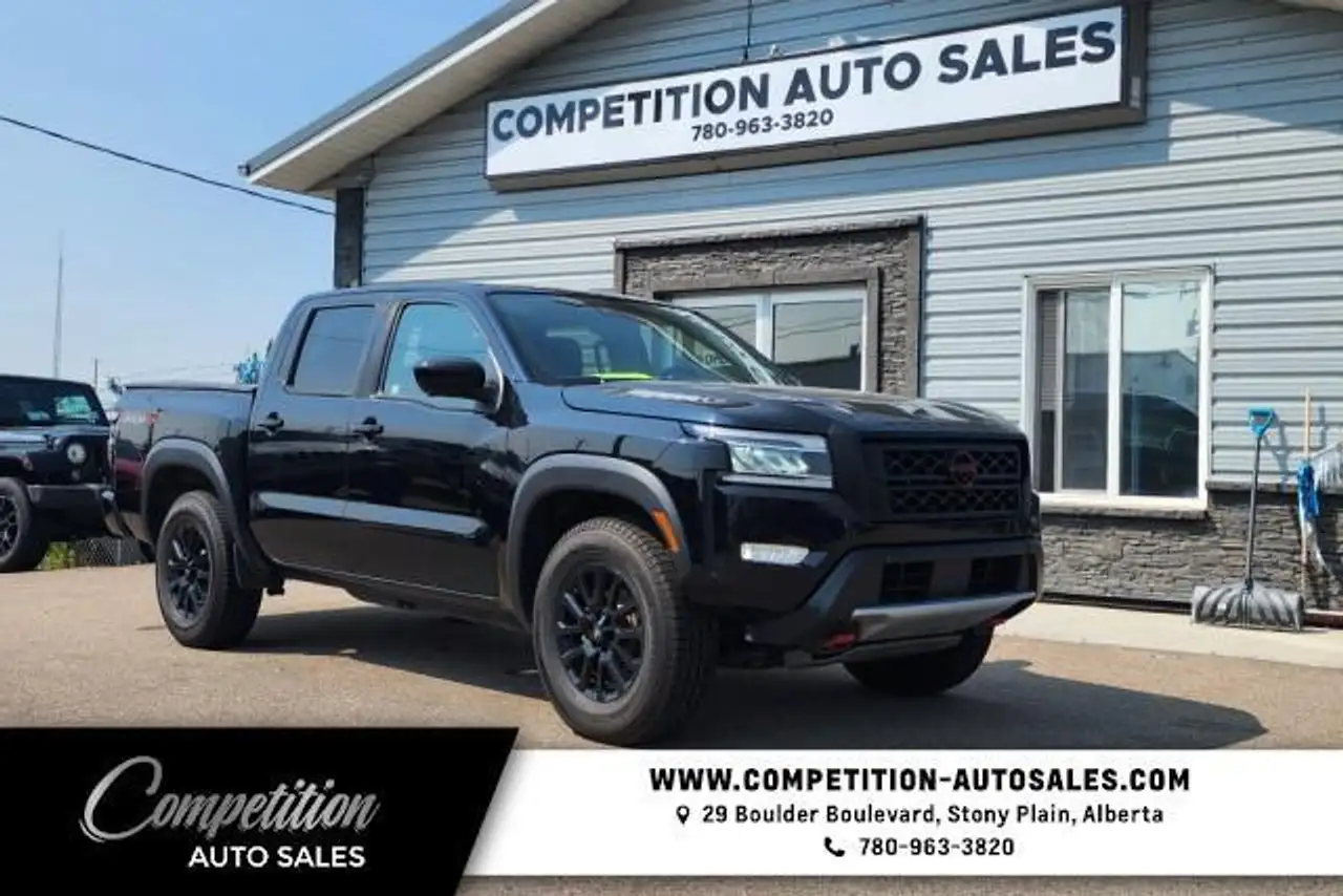 2022 Nissan Frontier