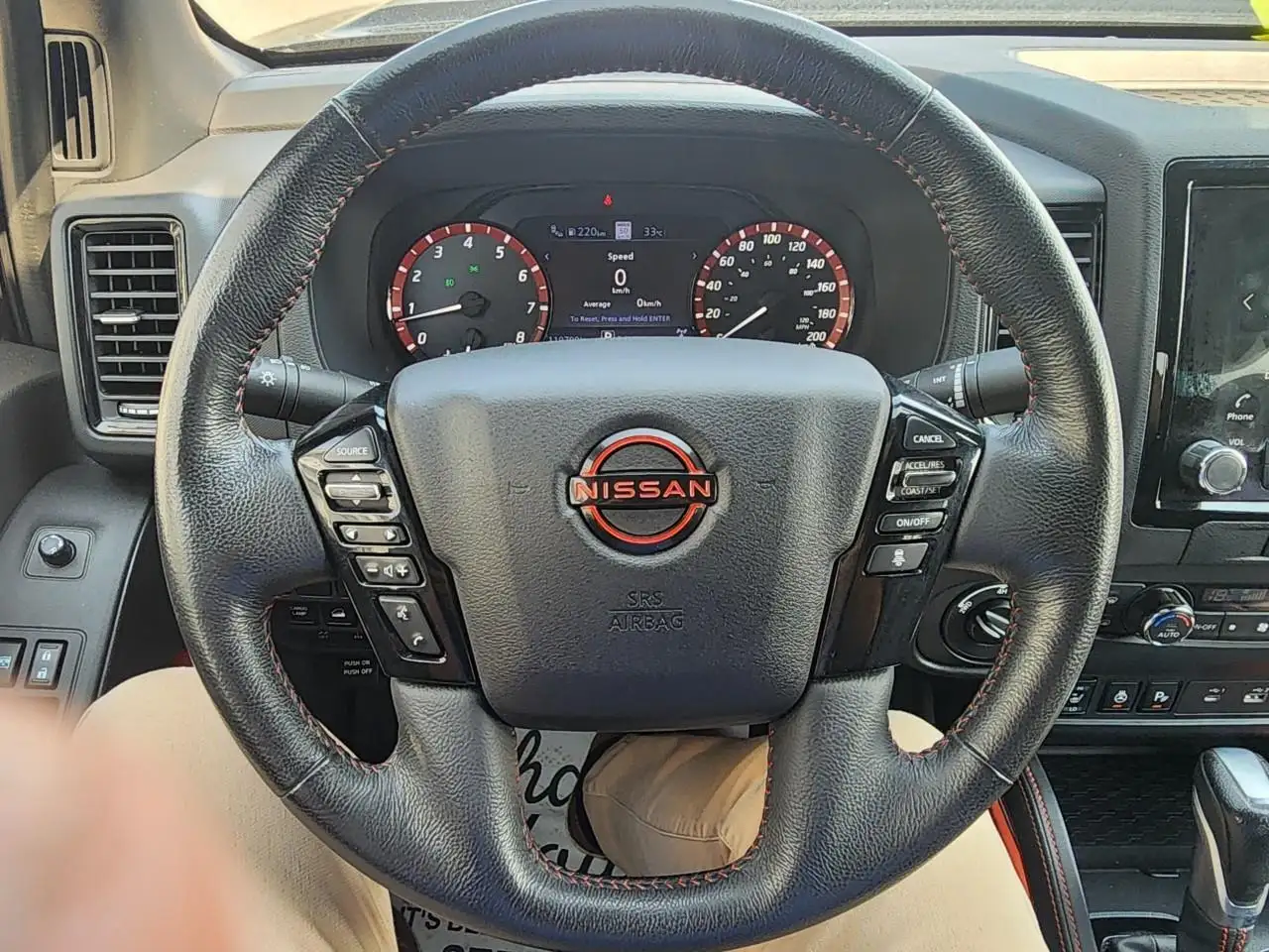 Nissan Frontier fotografie Nissan Frontier