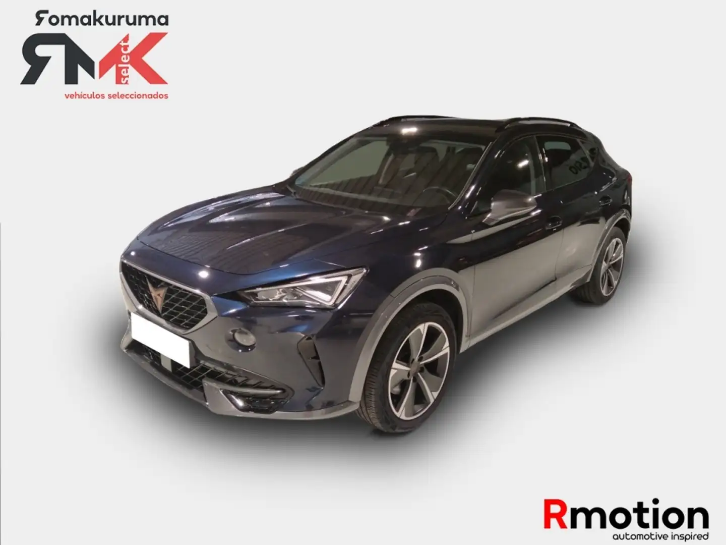 CUPRA Formentor 1.5 TSI 150 DSG Bleu - 1