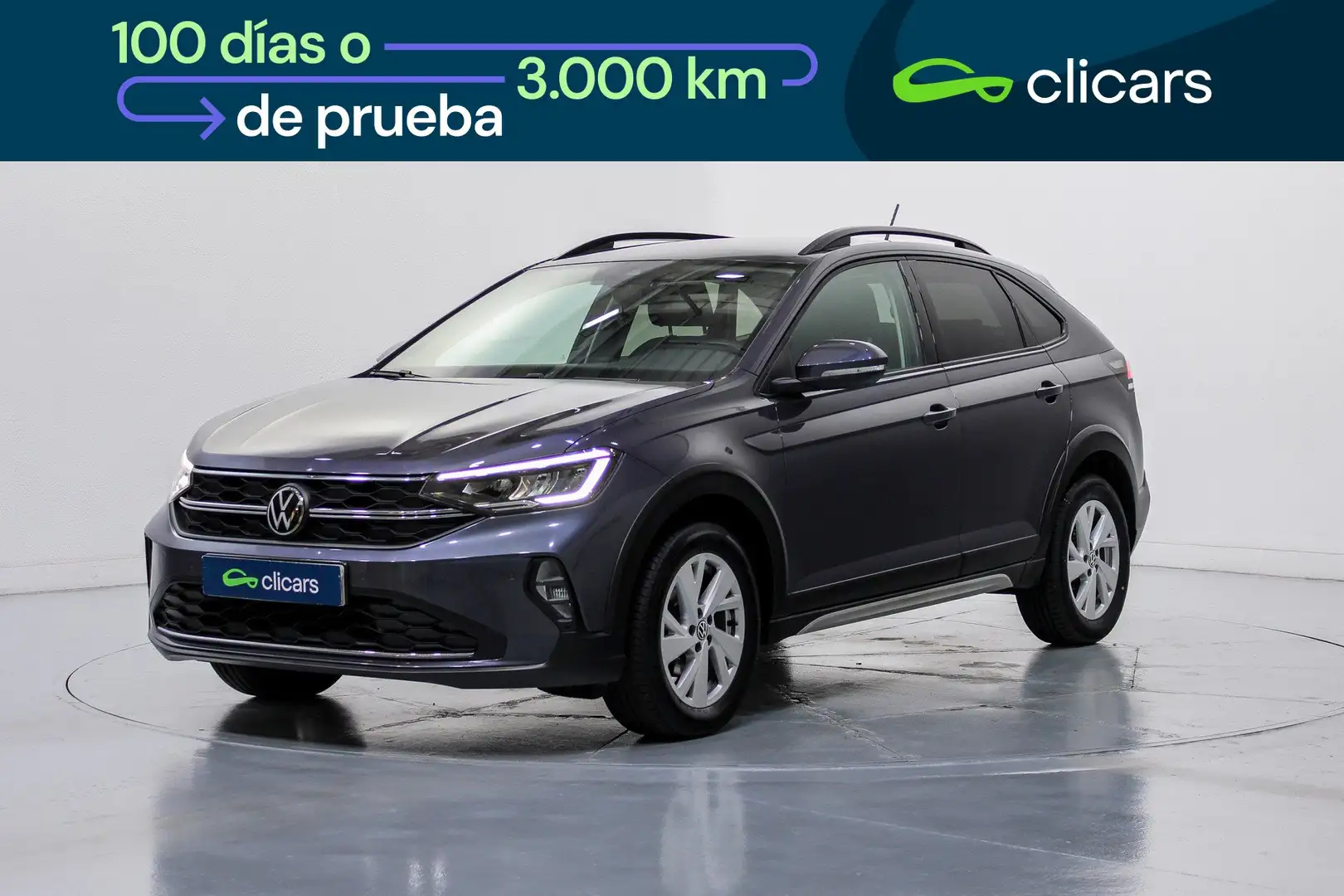 Volkswagen Taigo 1.0 TSI Life 81kW Gris - 1