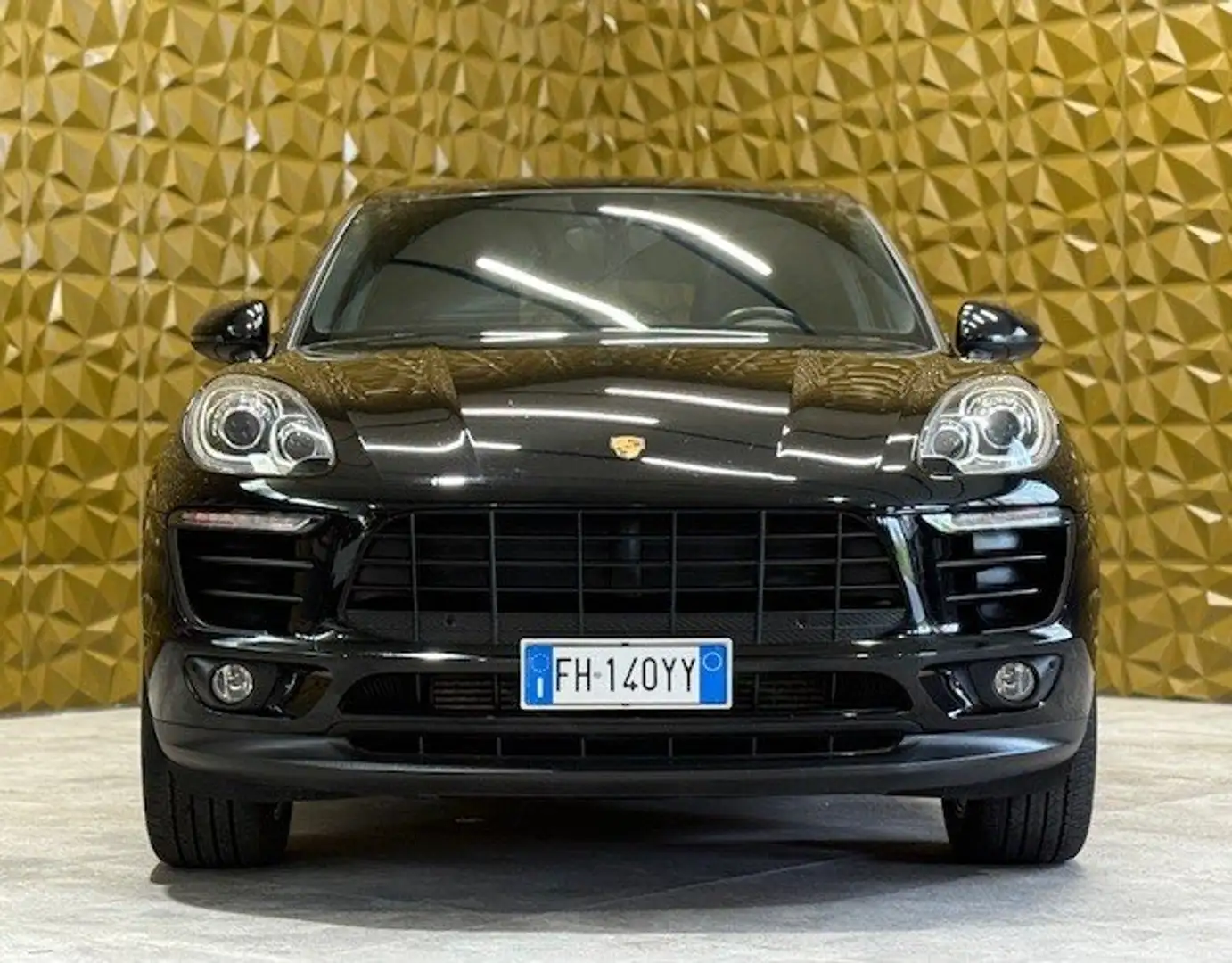 Porsche Macan Macan S 3.0d 250cv pdk Noir - 1