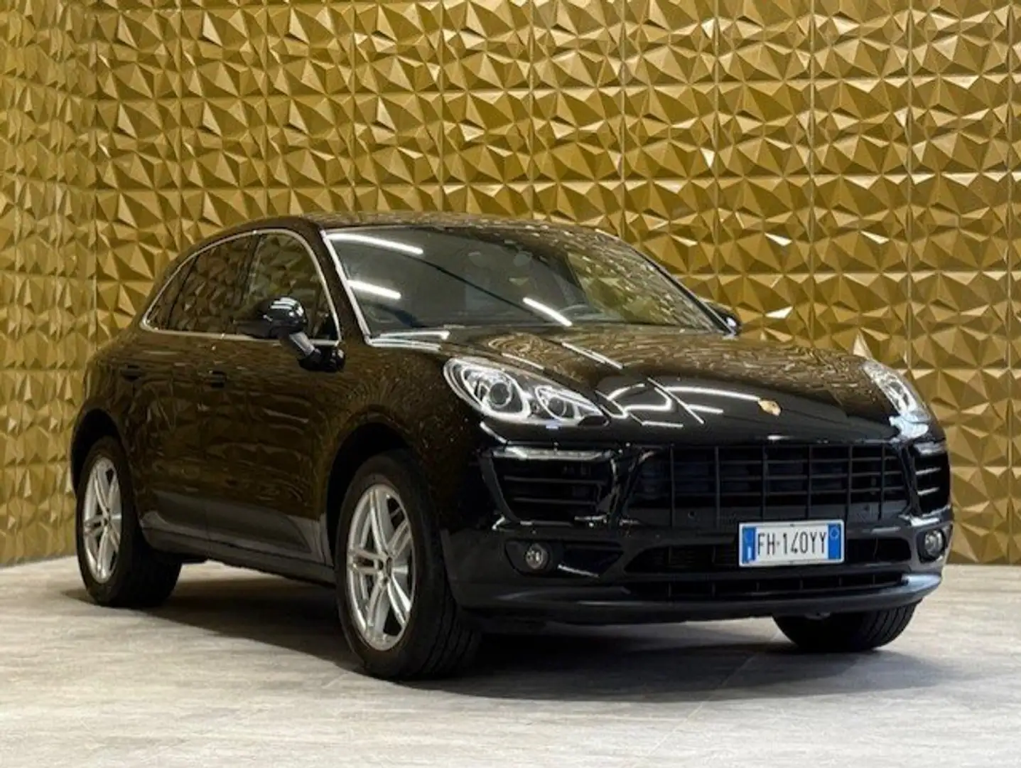 Porsche Macan Macan S 3.0d 250cv pdk Noir - 2