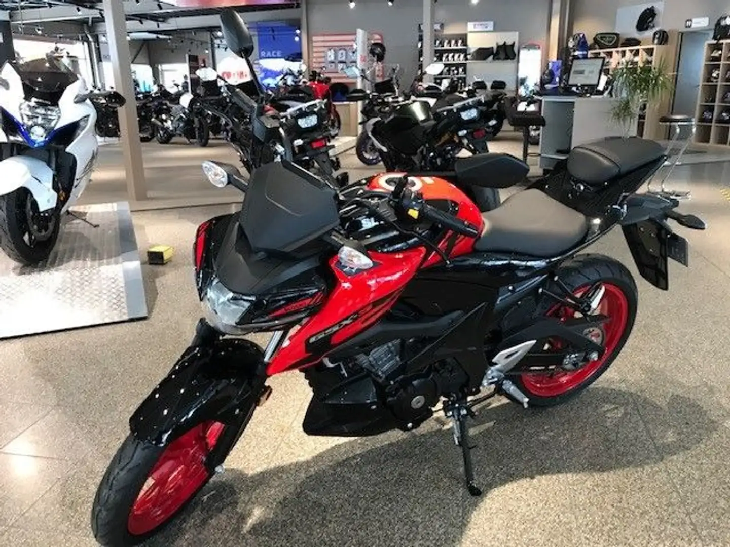 Suzuki GSX-S 125 2 Jahre Anschlußgarantie) Roşu - 2