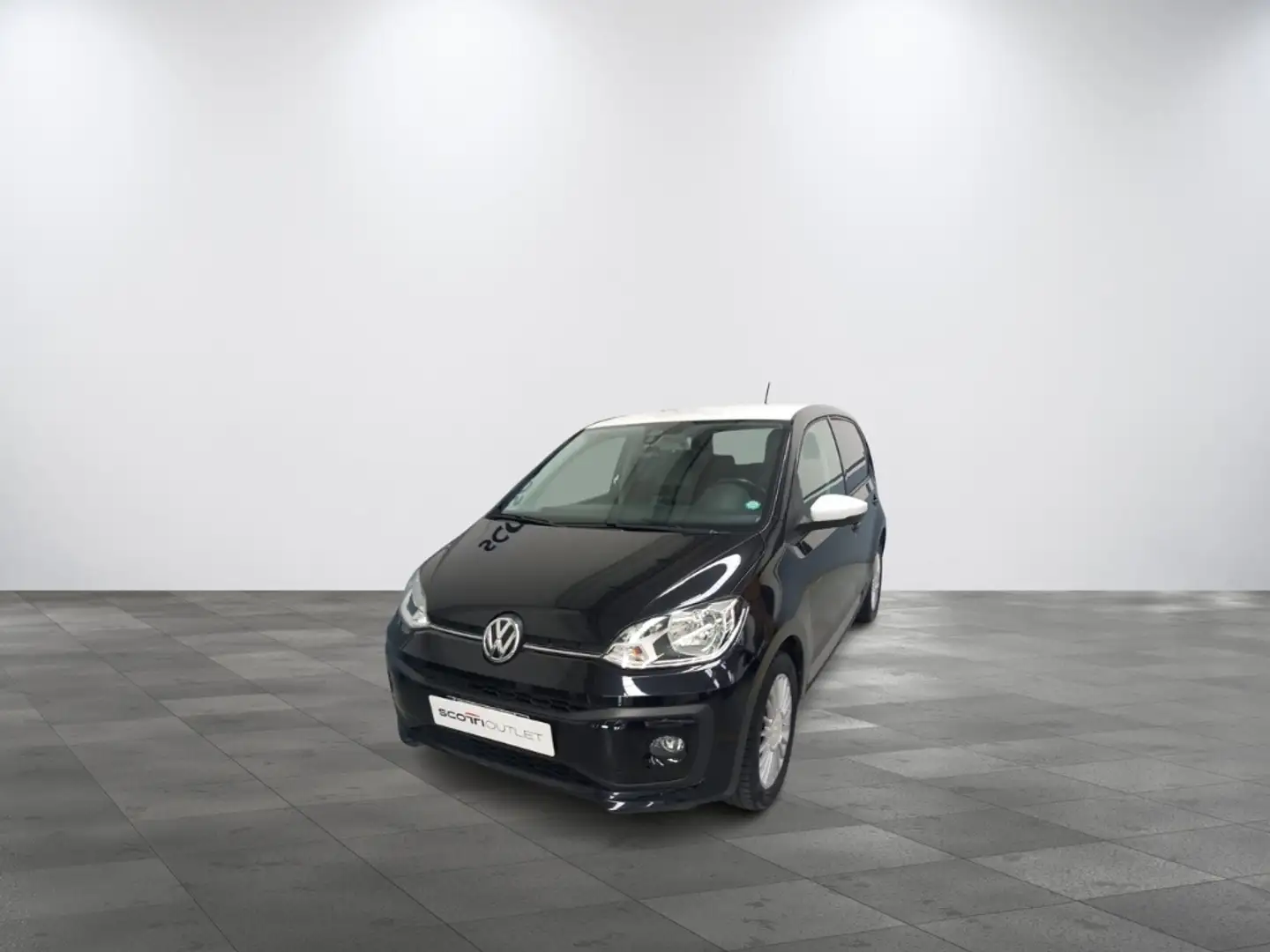 Volkswagen up! 5 Porte 1.0  High up! Nero - 1