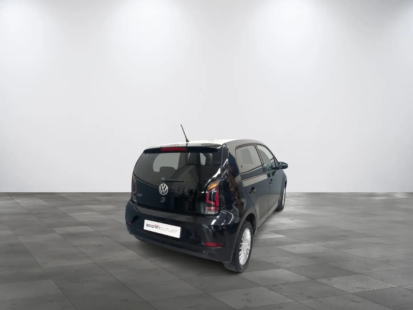 Volkswagen up! 5 Porte 1.0  High up! Nero - 2