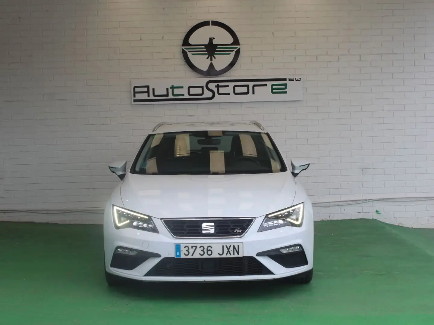 SEAT Leon ST 2.0 TDI 110kW 150CV DSG6 StSp FR Blanco - 2