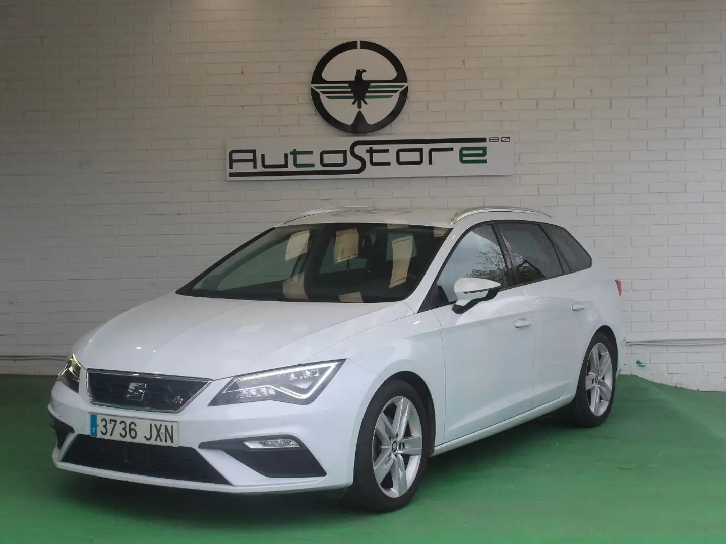SEAT Leon ST 2.0 TDI 110kW 150CV DSG6 StSp FR Blanco - 1