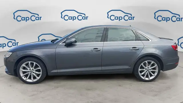 Audi A4 view 2