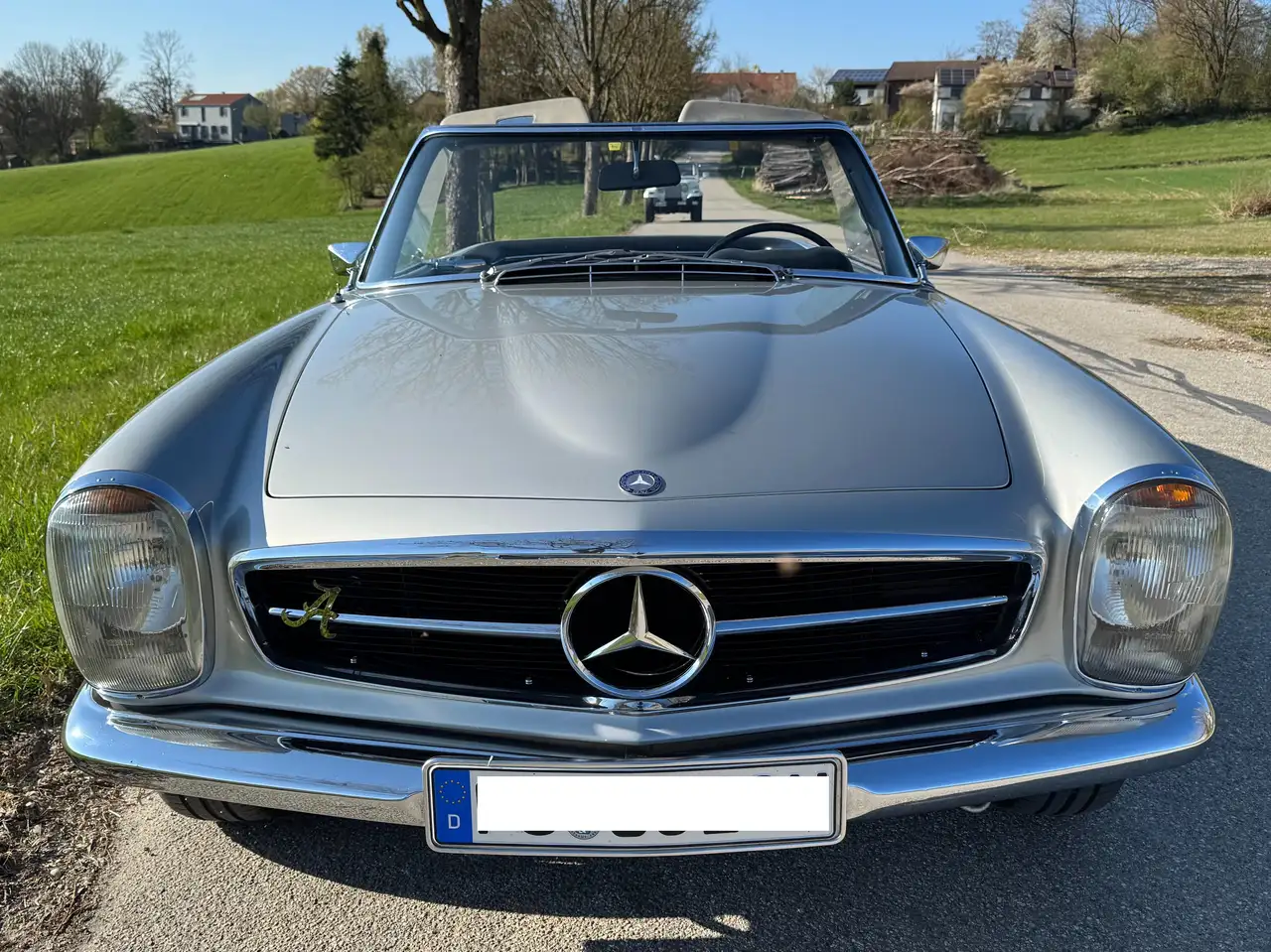Mercedes-Benz SL 280 Pagode, foto 12