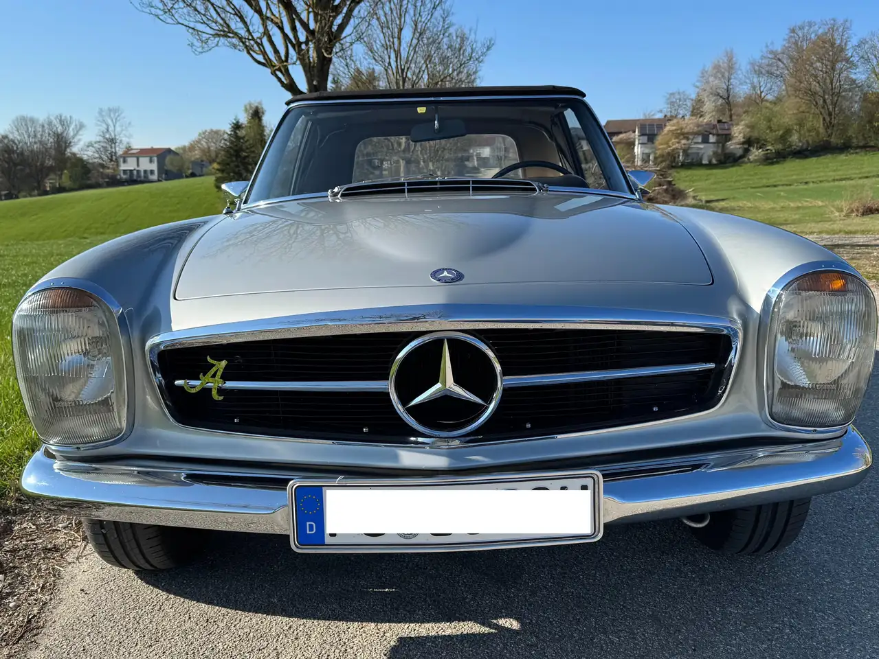 Mercedes-Benz SL 280 Pagode, foto 11